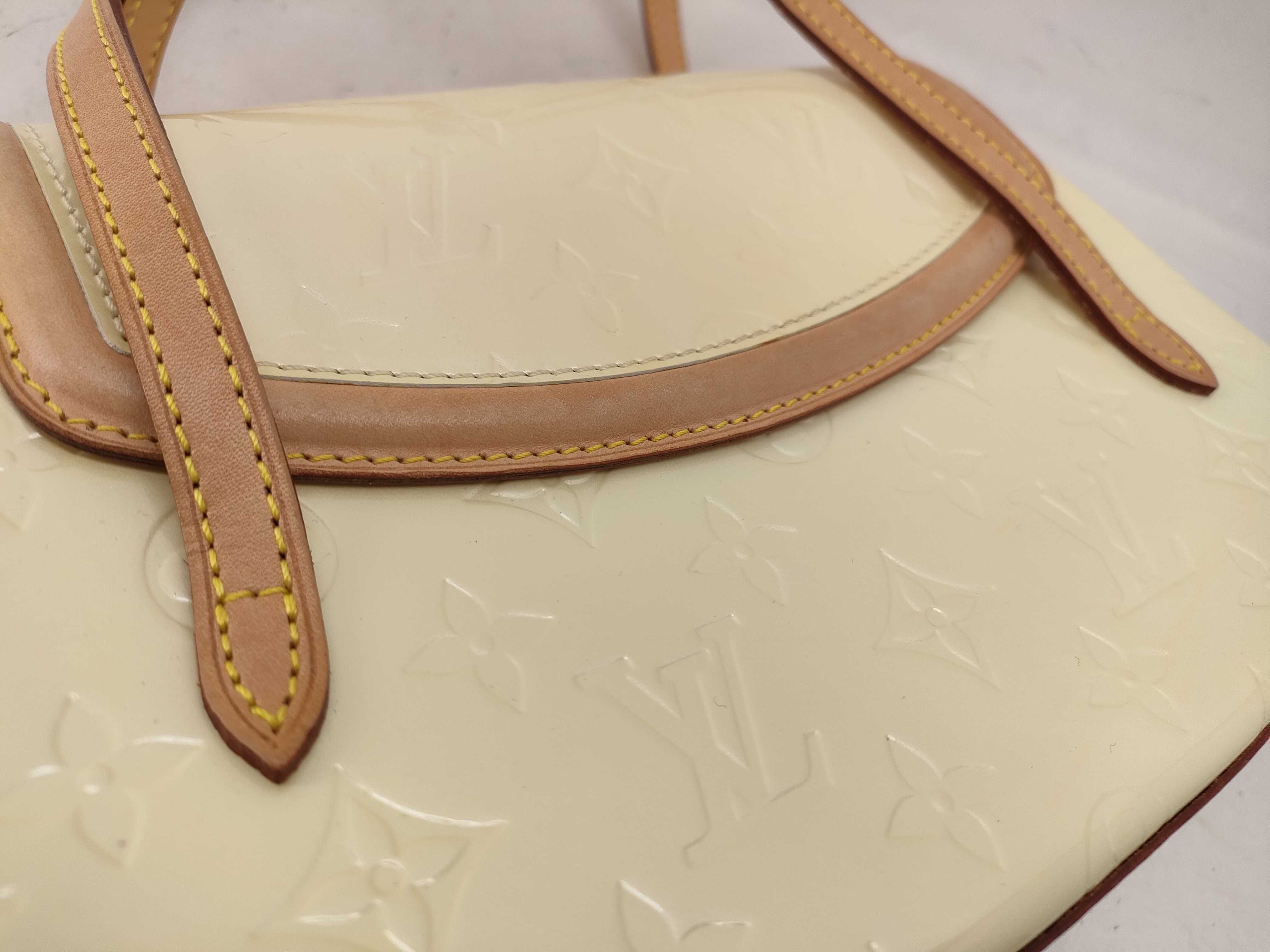 Vernis Biscayne Bay PM Beige Tote Bag — view 4