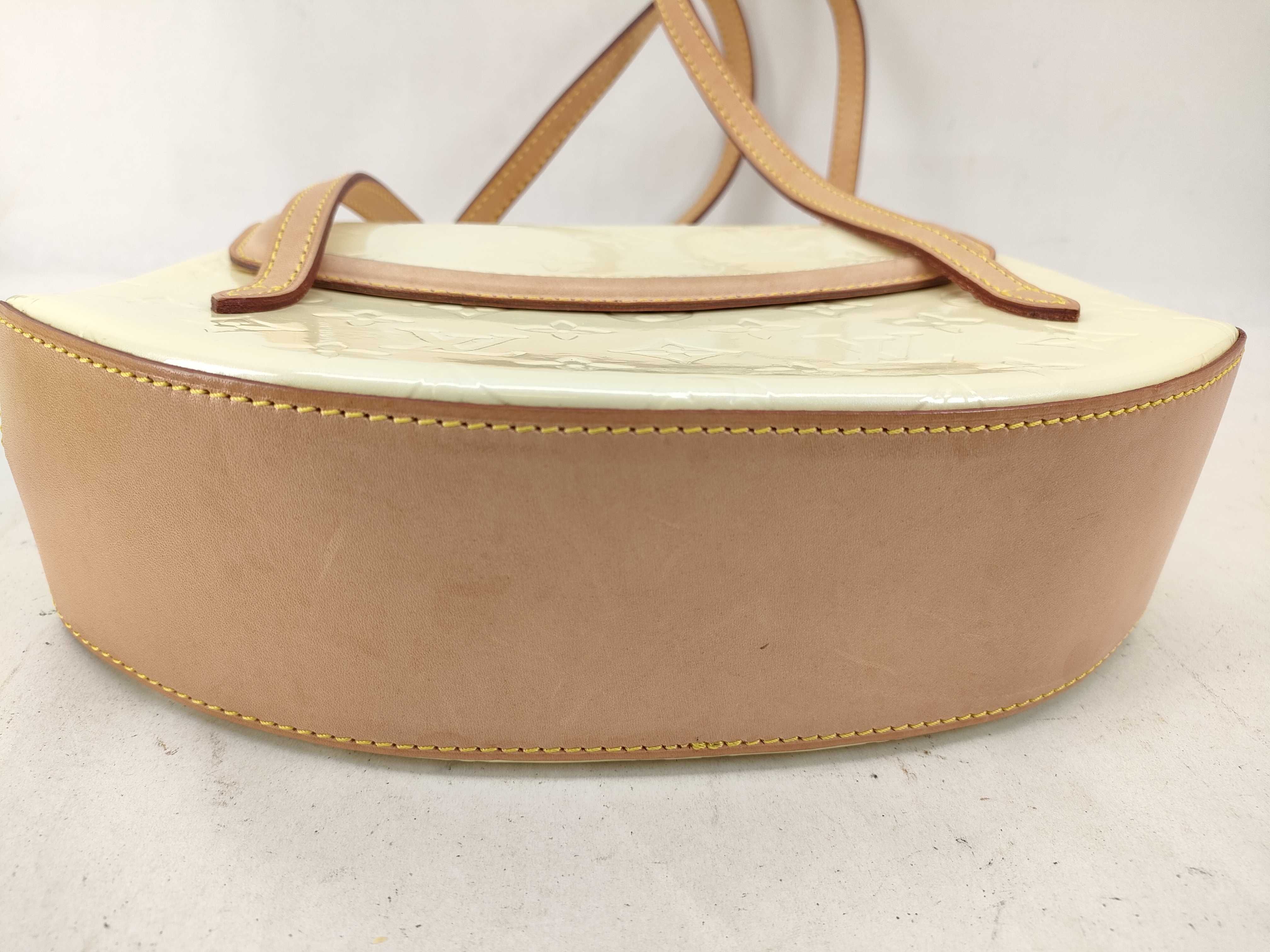 Vernis Biscayne Bay PM Beige Tote Bag — view 6