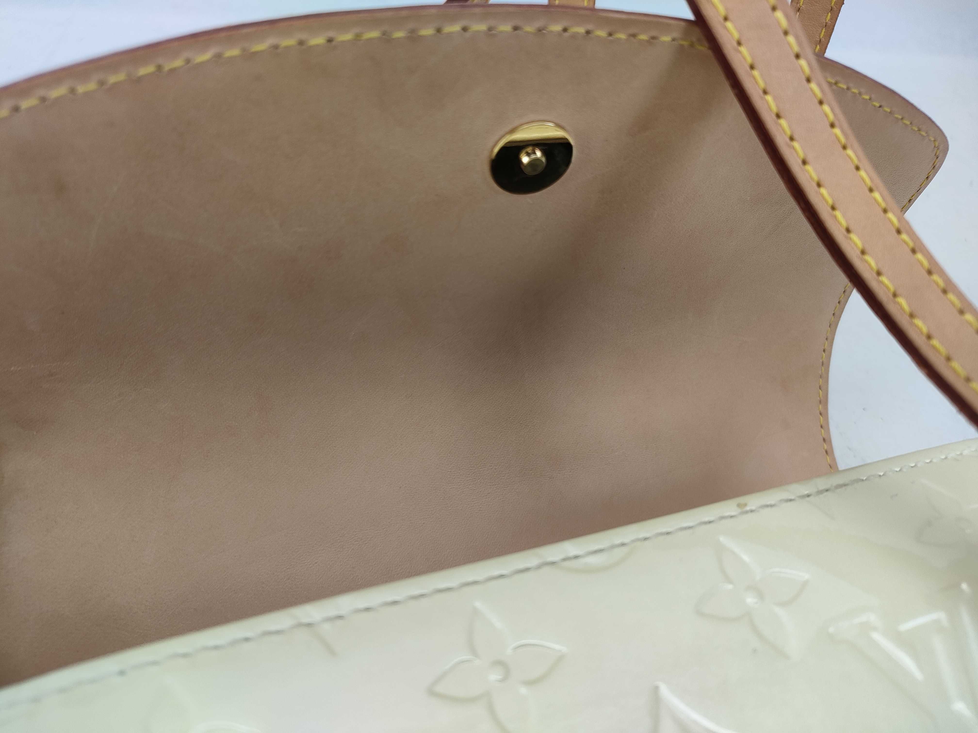 Vernis Biscayne Bay PM Beige Tote Bag — view 7