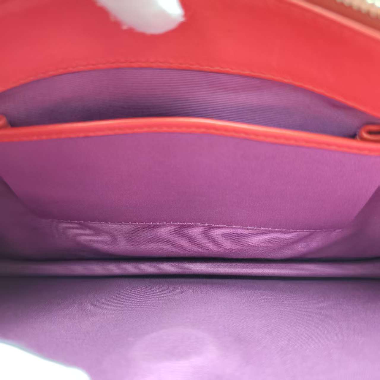 【*Shipped from: China*】BVLGARI Bulgari Serpenti Forever Leather Shoulder Bag — view 6