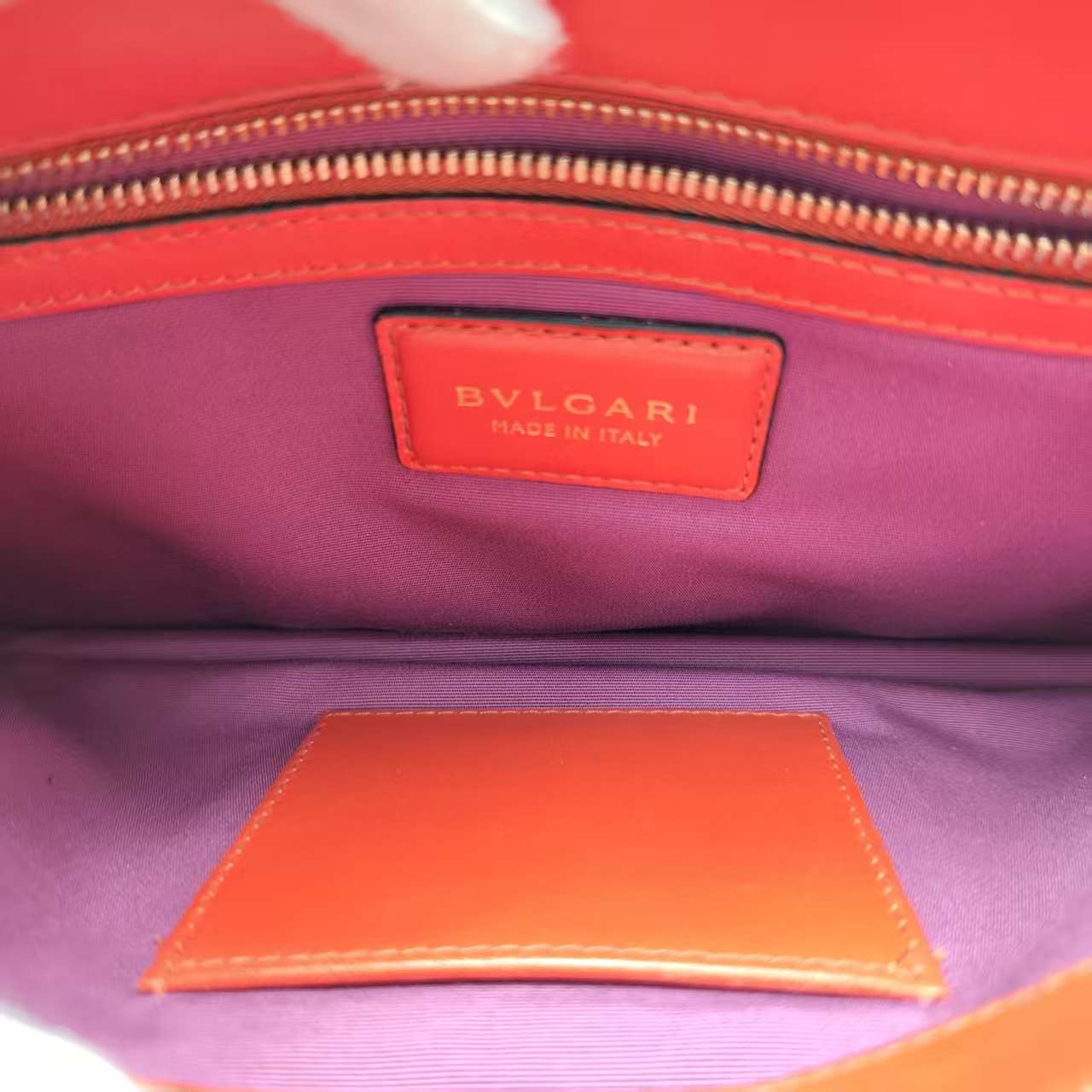 【*Shipped from: China*】BVLGARI Bulgari Serpenti Forever Leather Shoulder Bag — view 8