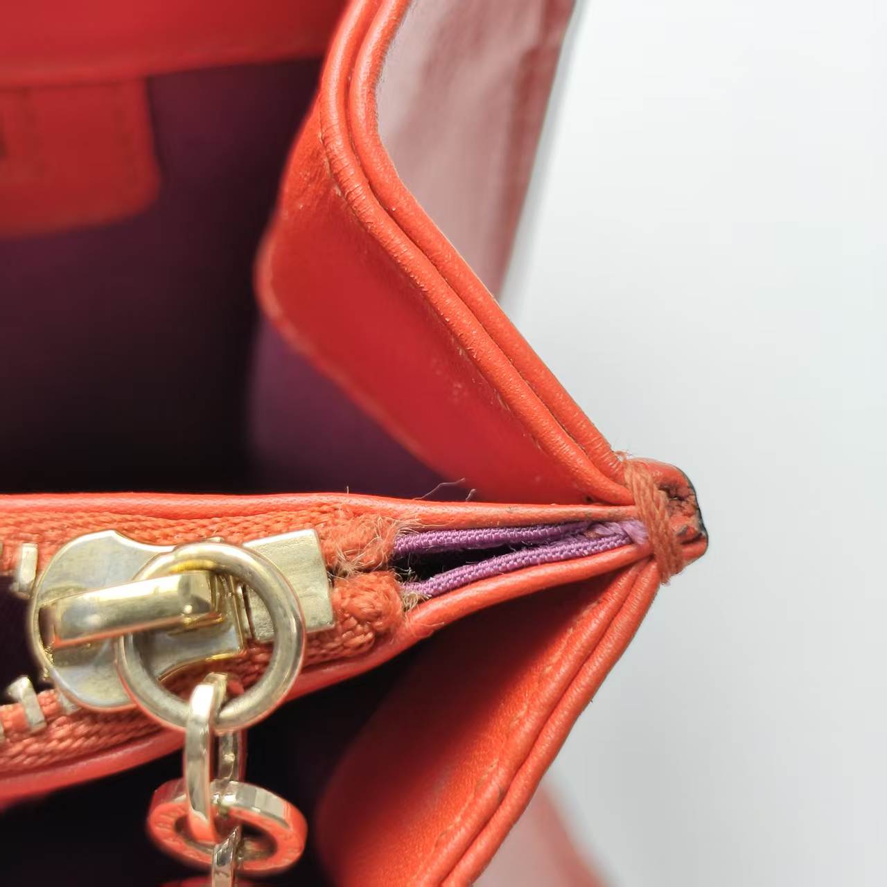 【*Shipped from: China*】BVLGARI Bulgari Serpenti Forever Leather Shoulder Bag — view 9