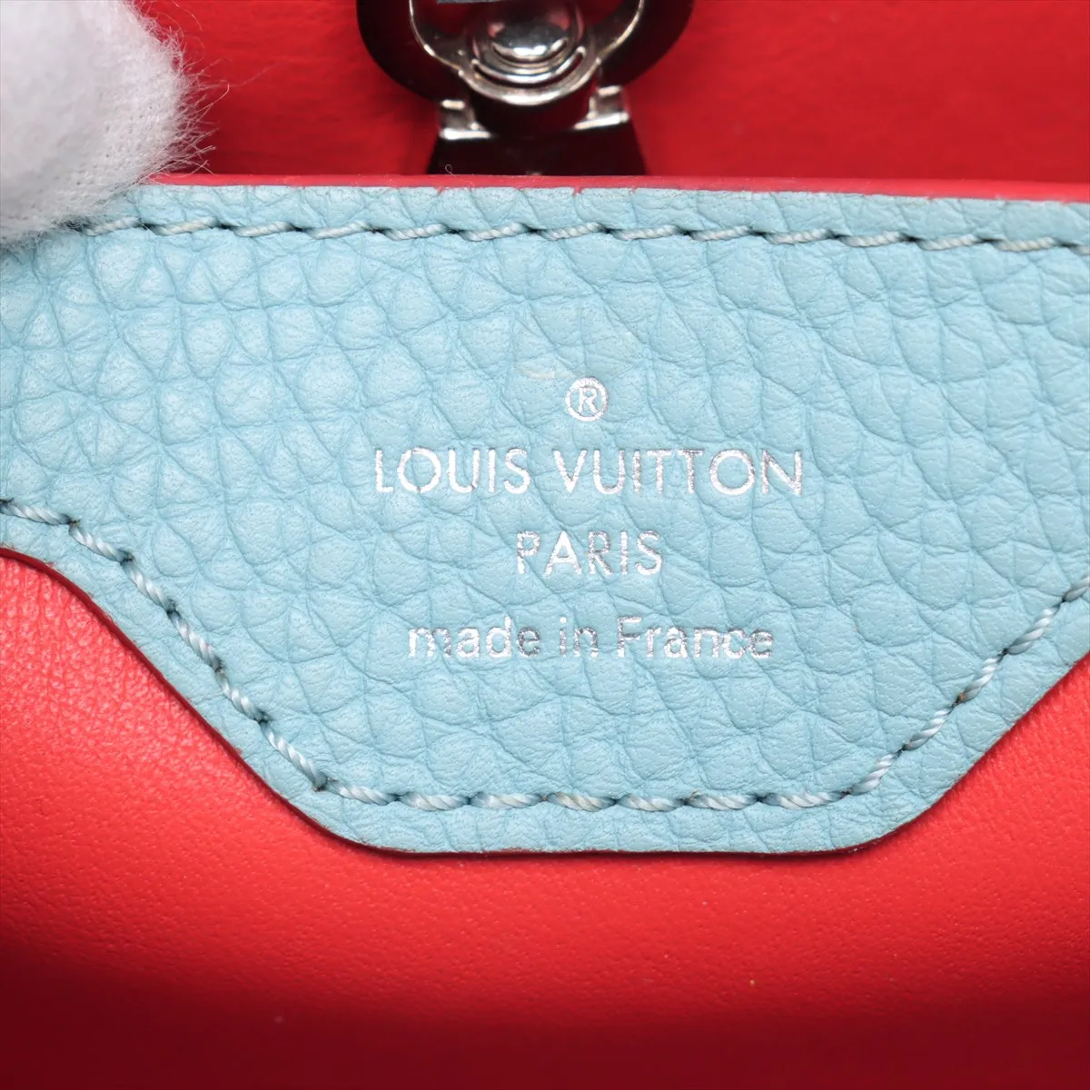 Taurillon Capucines BB - AH1145 Blue x Red — view 11