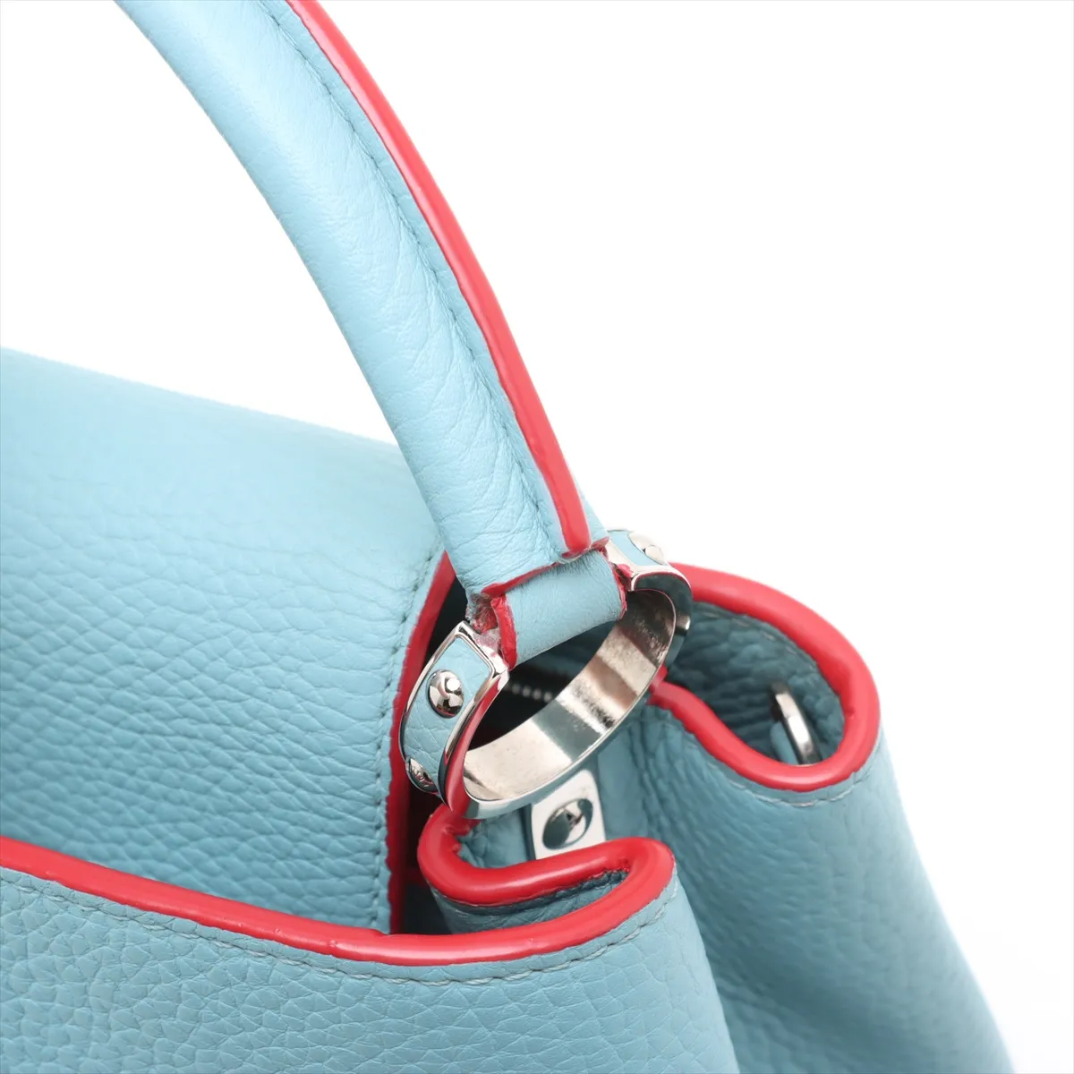 Taurillon Capucines BB - AH1145 Blue x Red — view 12