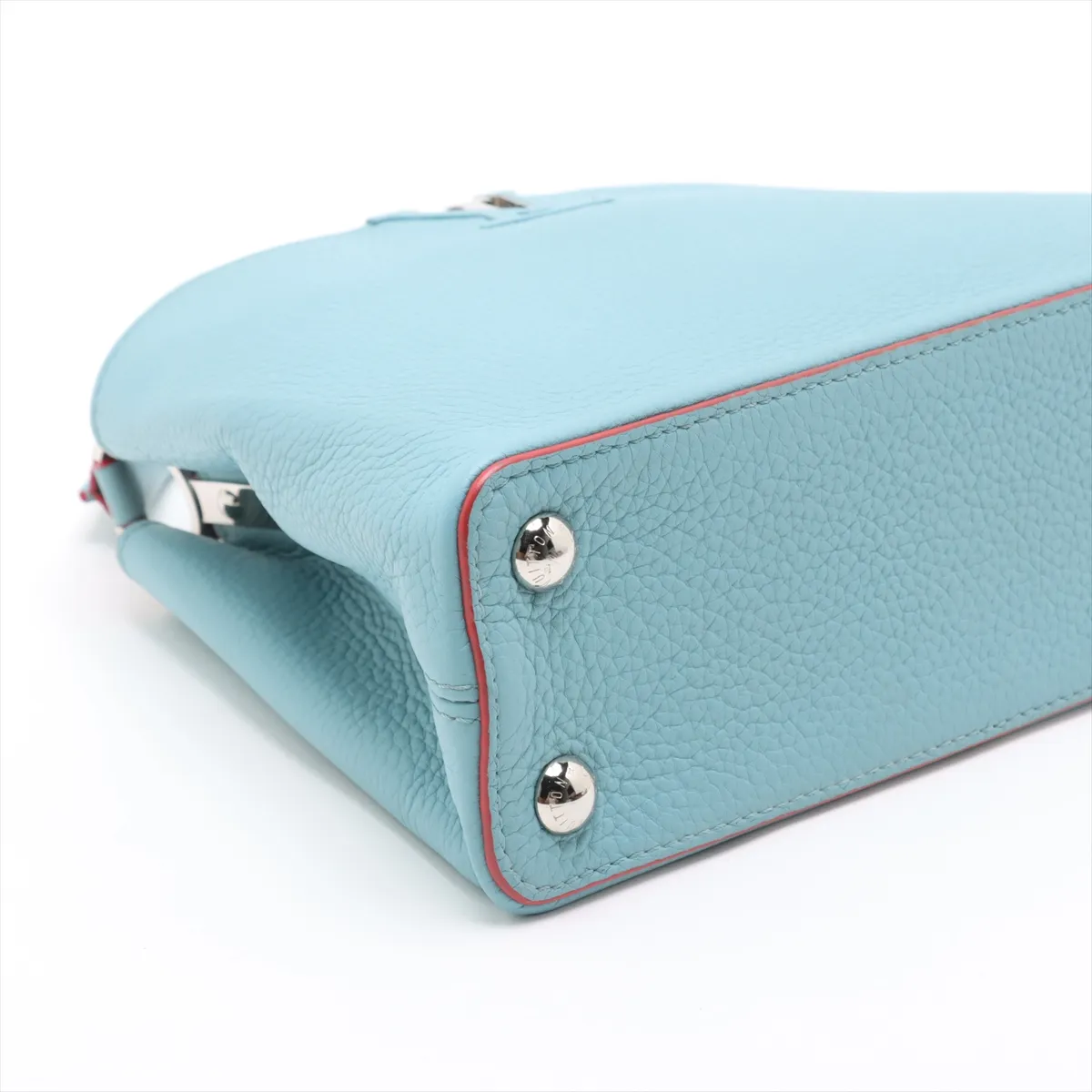 Taurillon Capucines BB - AH1145 Blue x Red — view 4