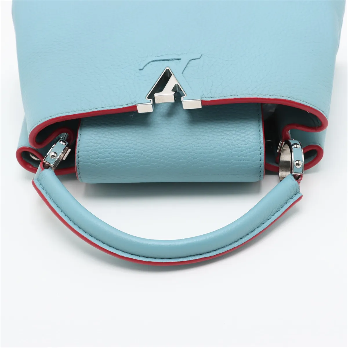 Taurillon Capucines BB - AH1145 Blue x Red — view 5