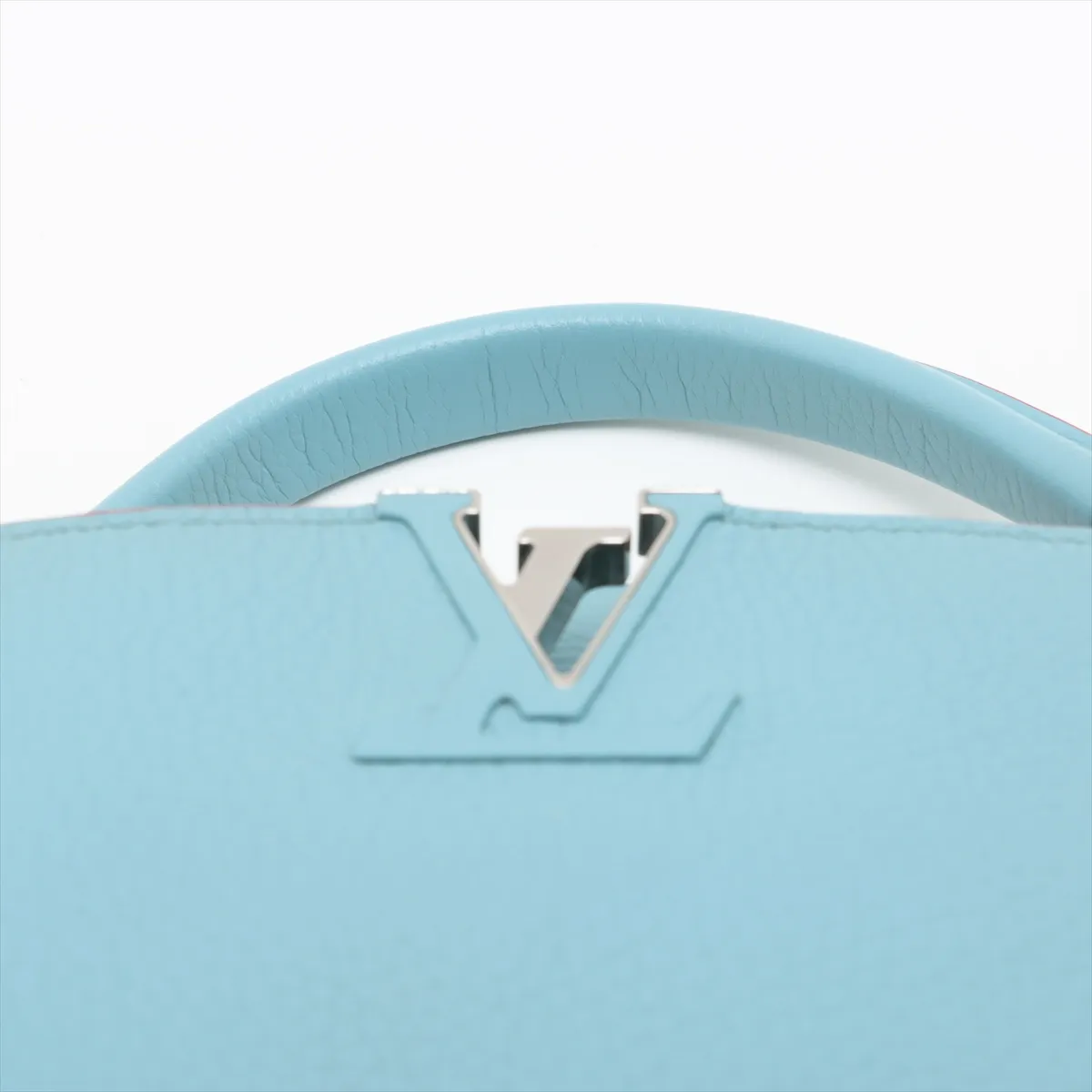 Taurillon Capucines BB - AH1145 Blue x Red — view 6