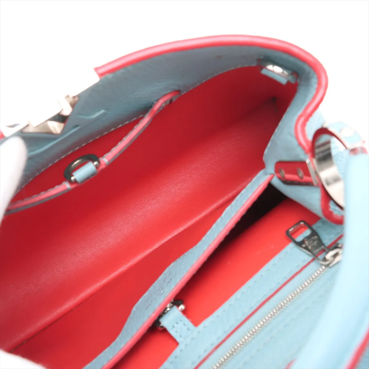 Taurillon Capucines BB - AH1145 Blue x Red — view 8