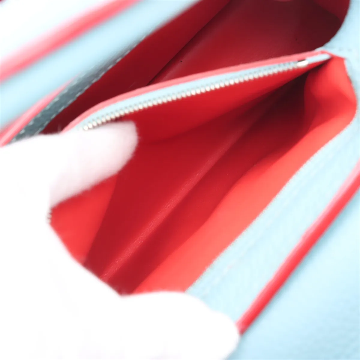 Taurillon Capucines BB - AH1145 Blue x Red — view 10