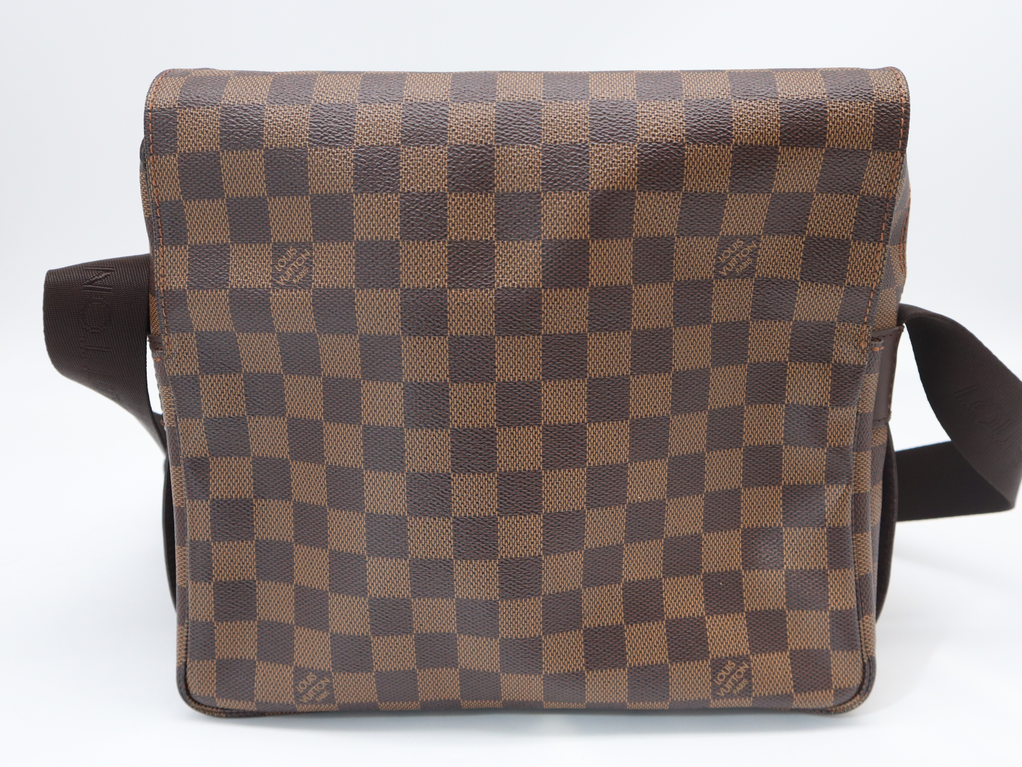N45255 Damier Naviglio Shoulder Bag — view 2
