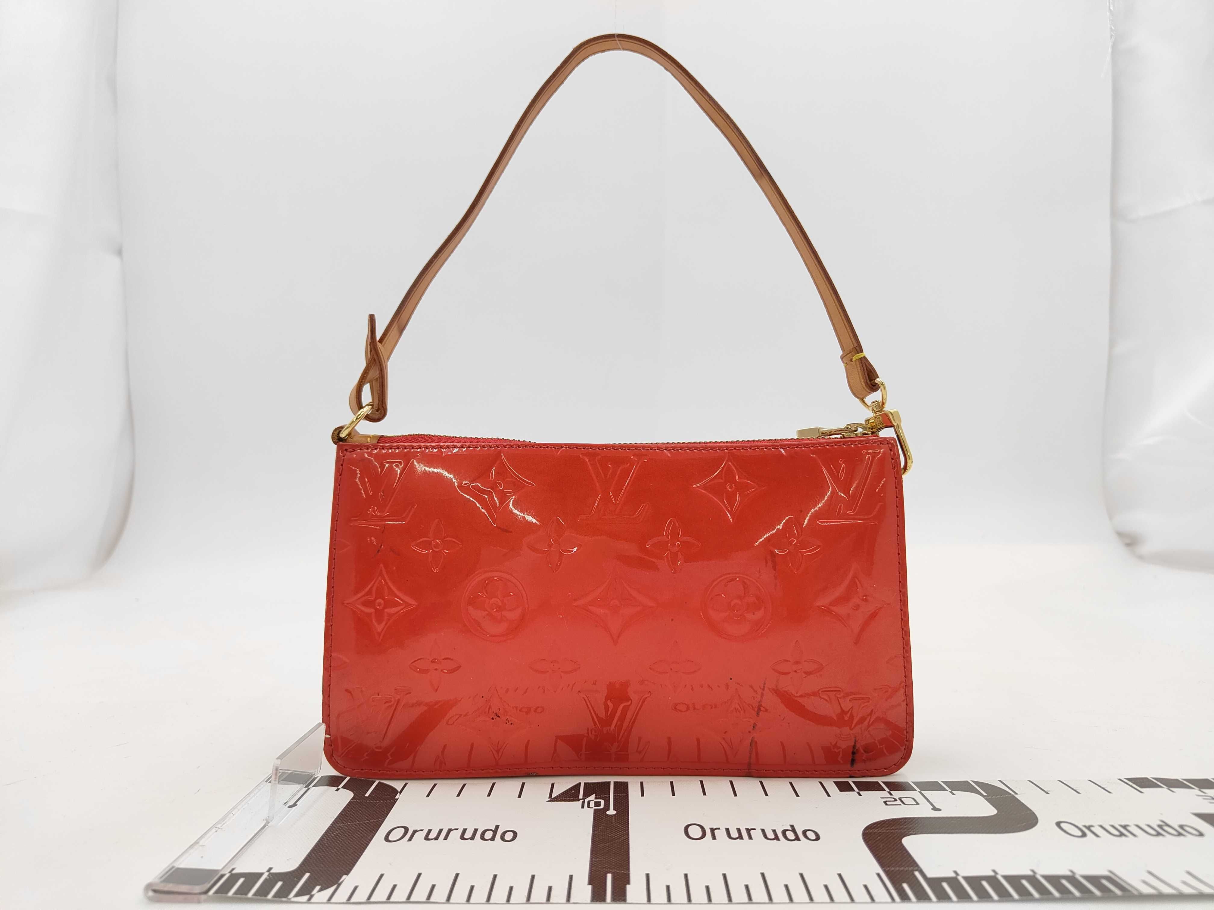 Monogram Vernis Lexington Pouch — view 2