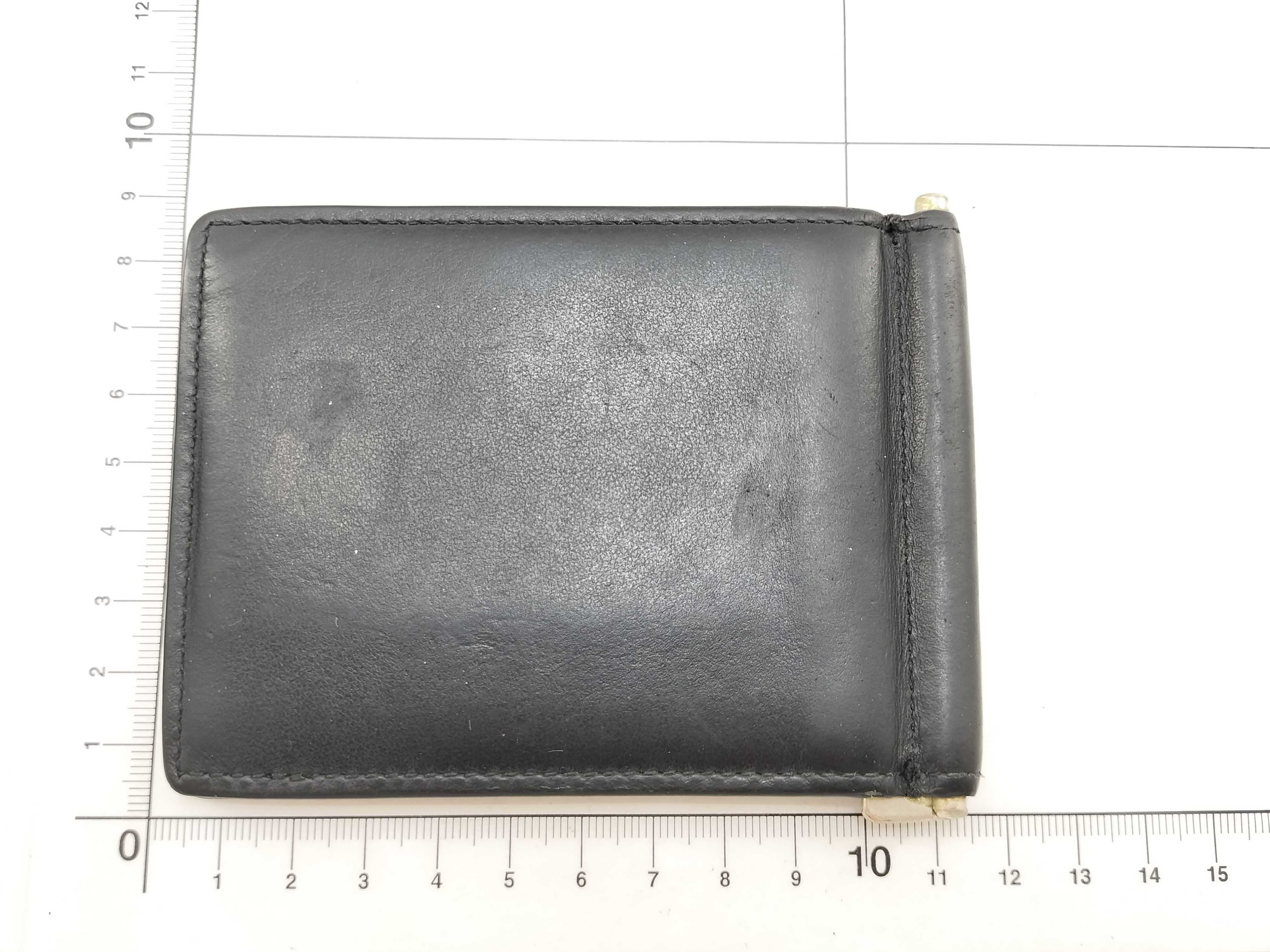 Money Clip, Black Billfold — view 2