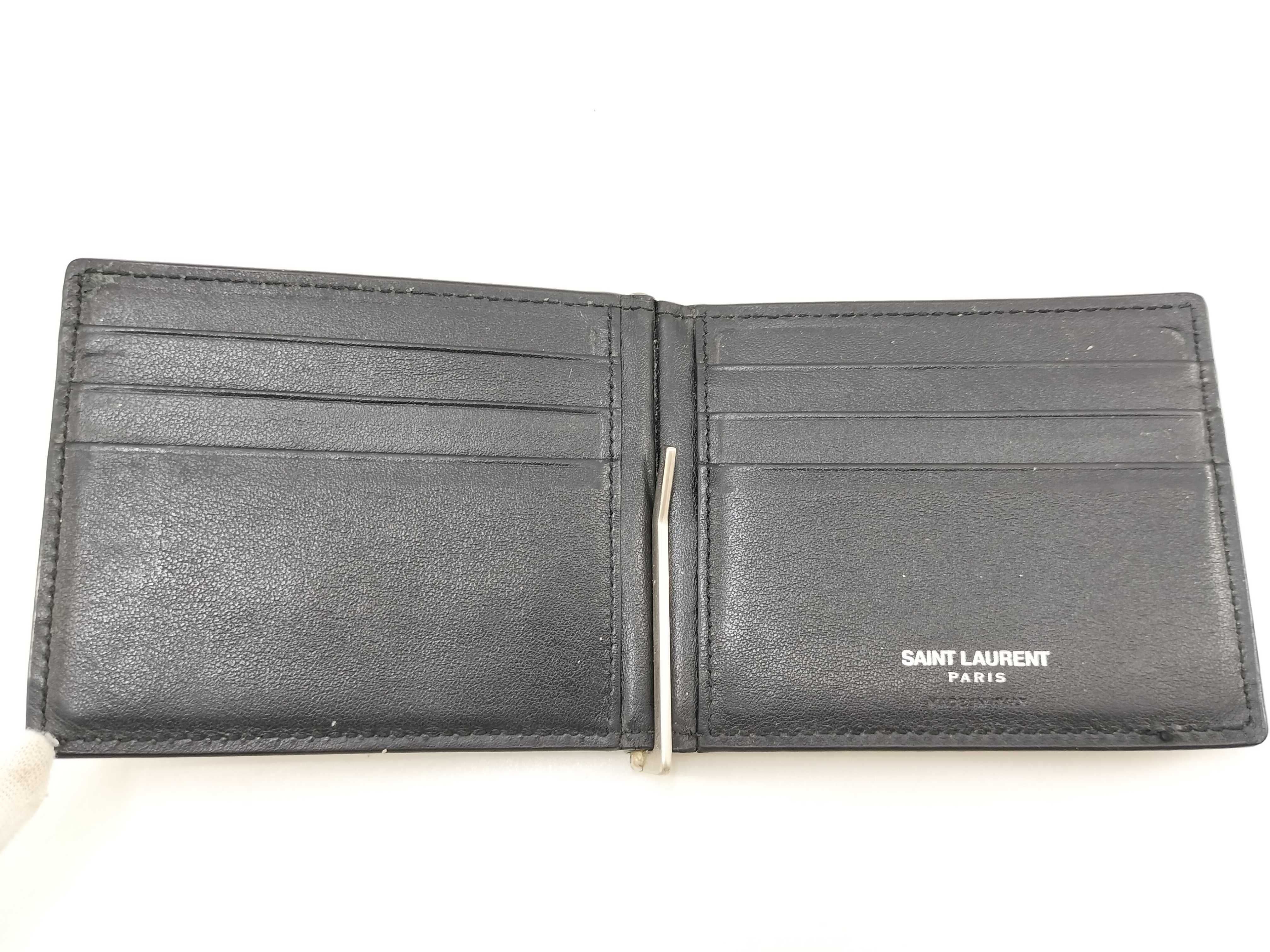 Money Clip, Black Billfold — view 8