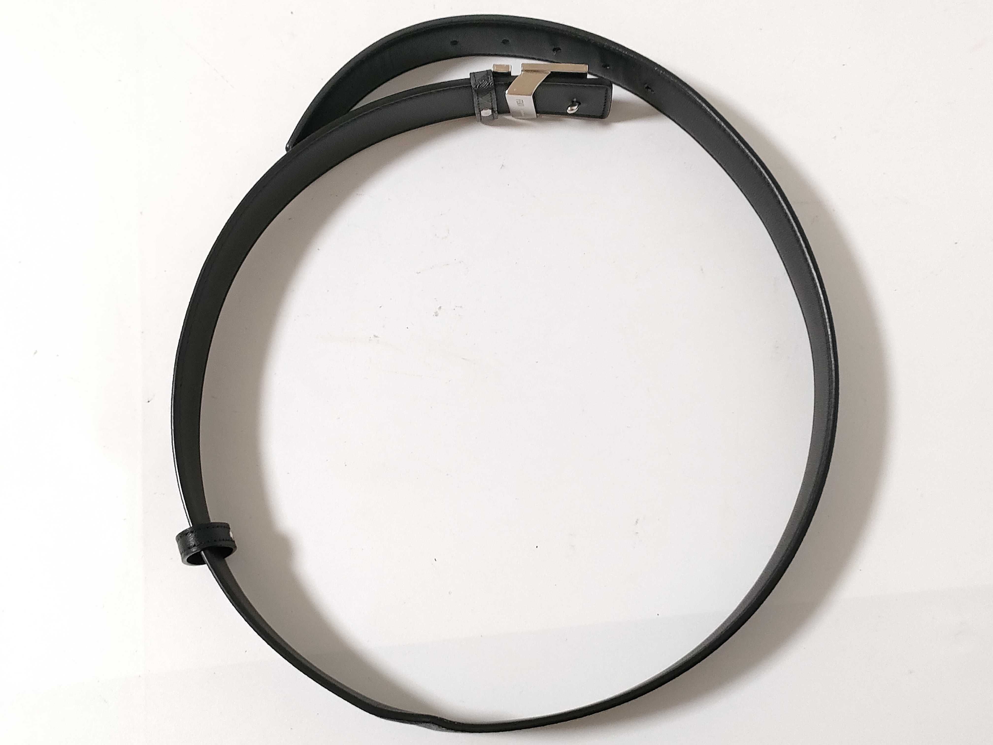 FF logo reversible belt, black belt — view 3