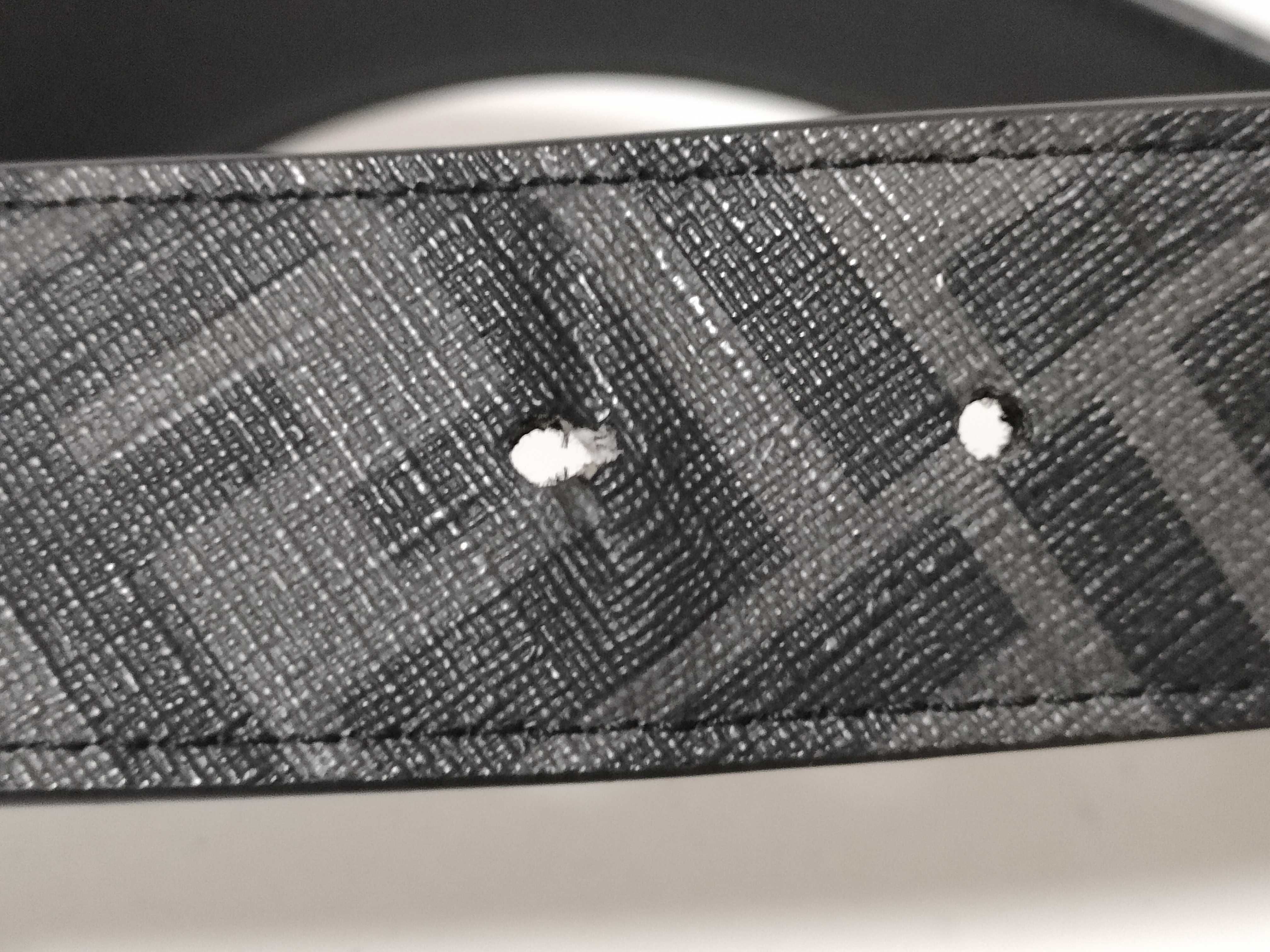 FF logo reversible belt, black belt — view 7