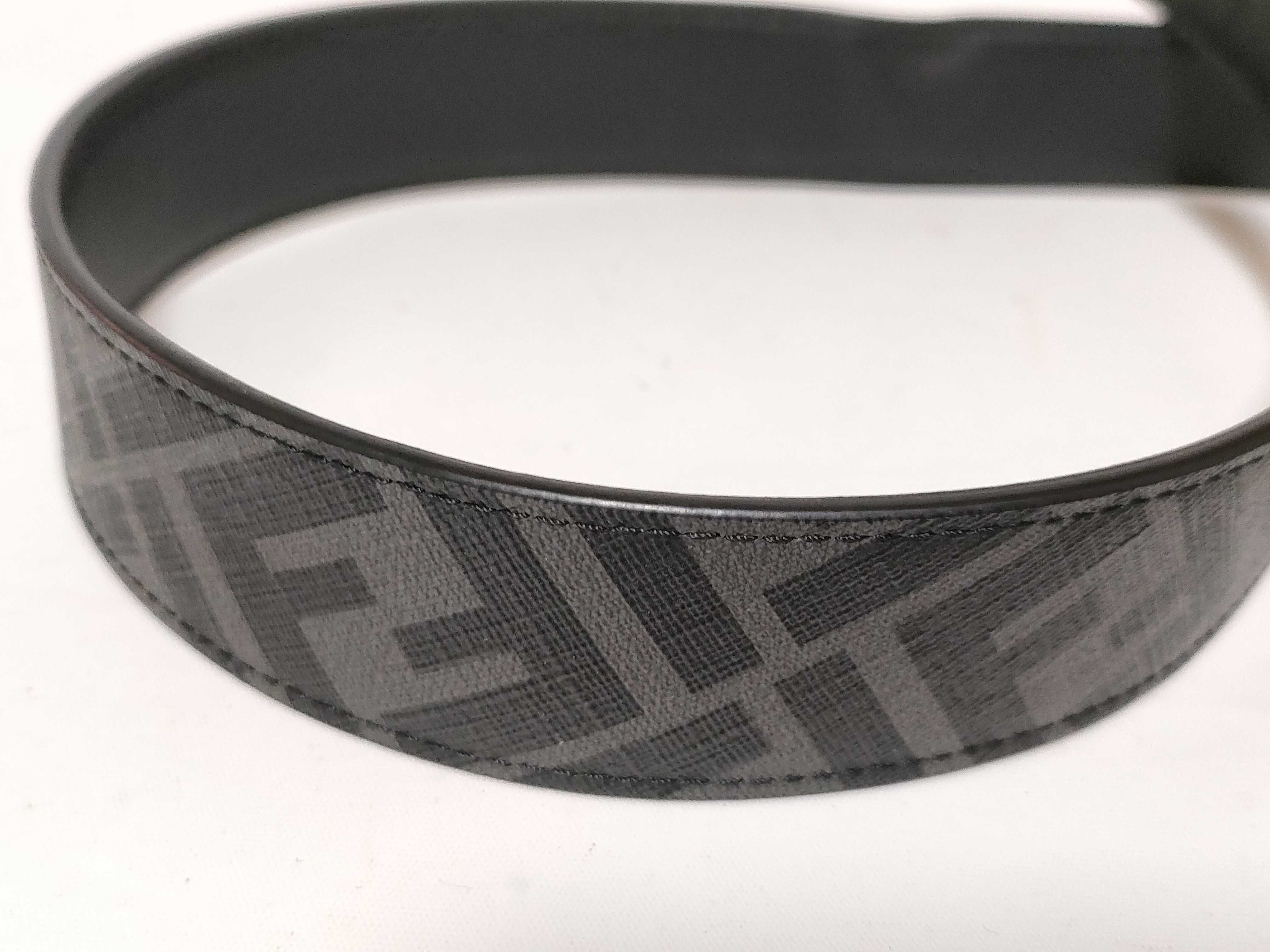 FF logo reversible belt, black belt — view 8