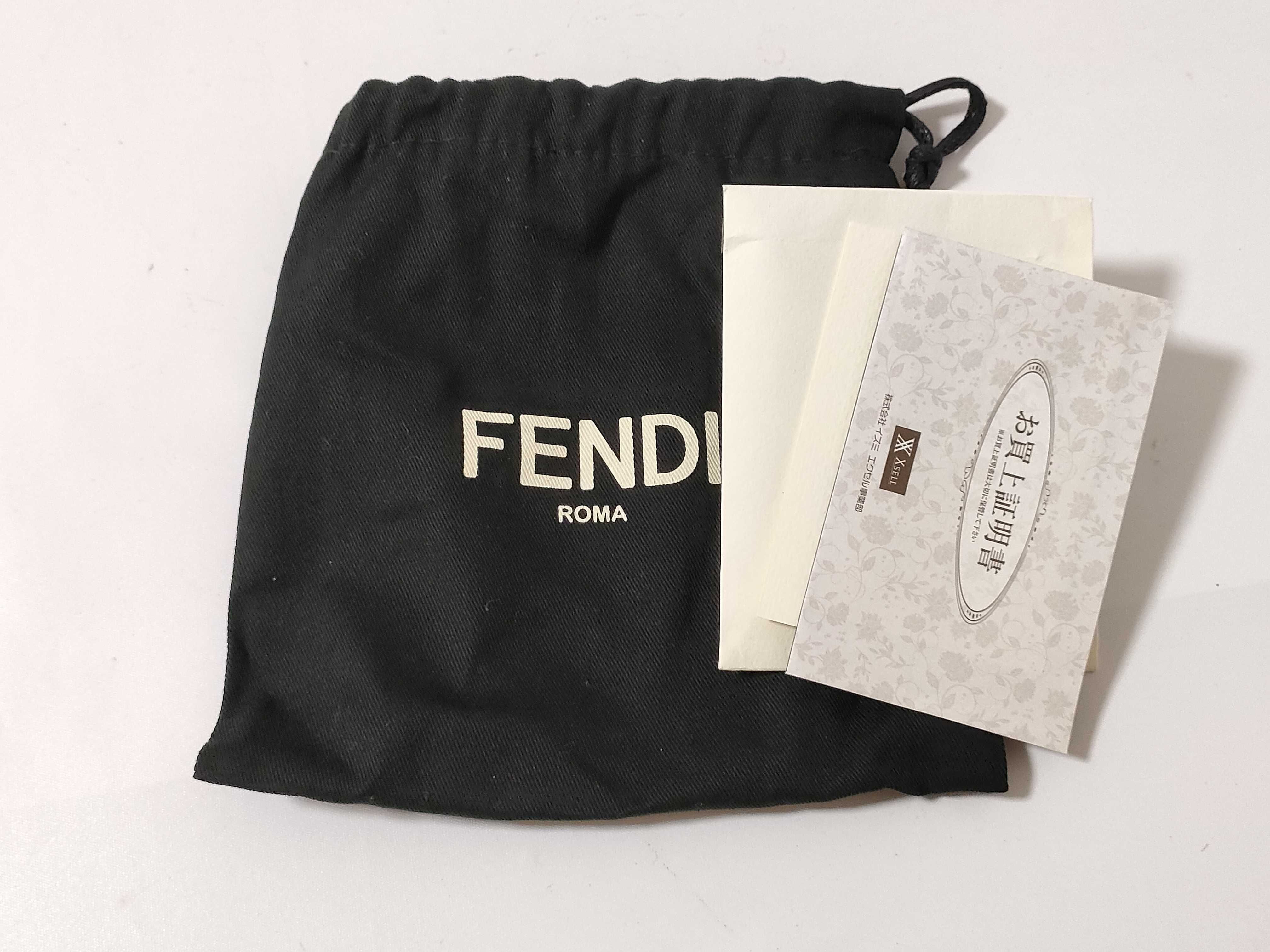 FF logo reversible belt, black belt — view 10