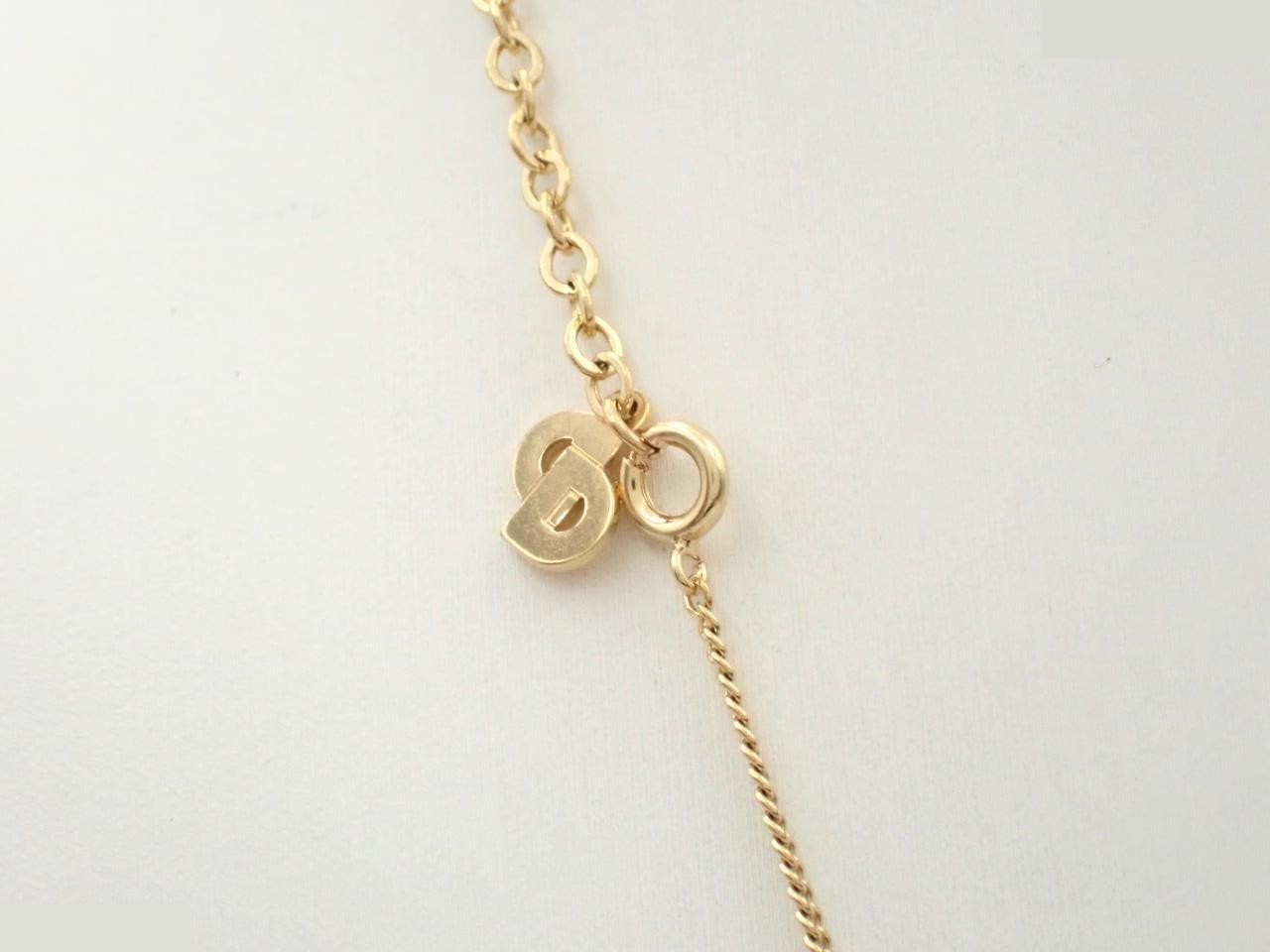 Gold chain approx. 44cm — view 2