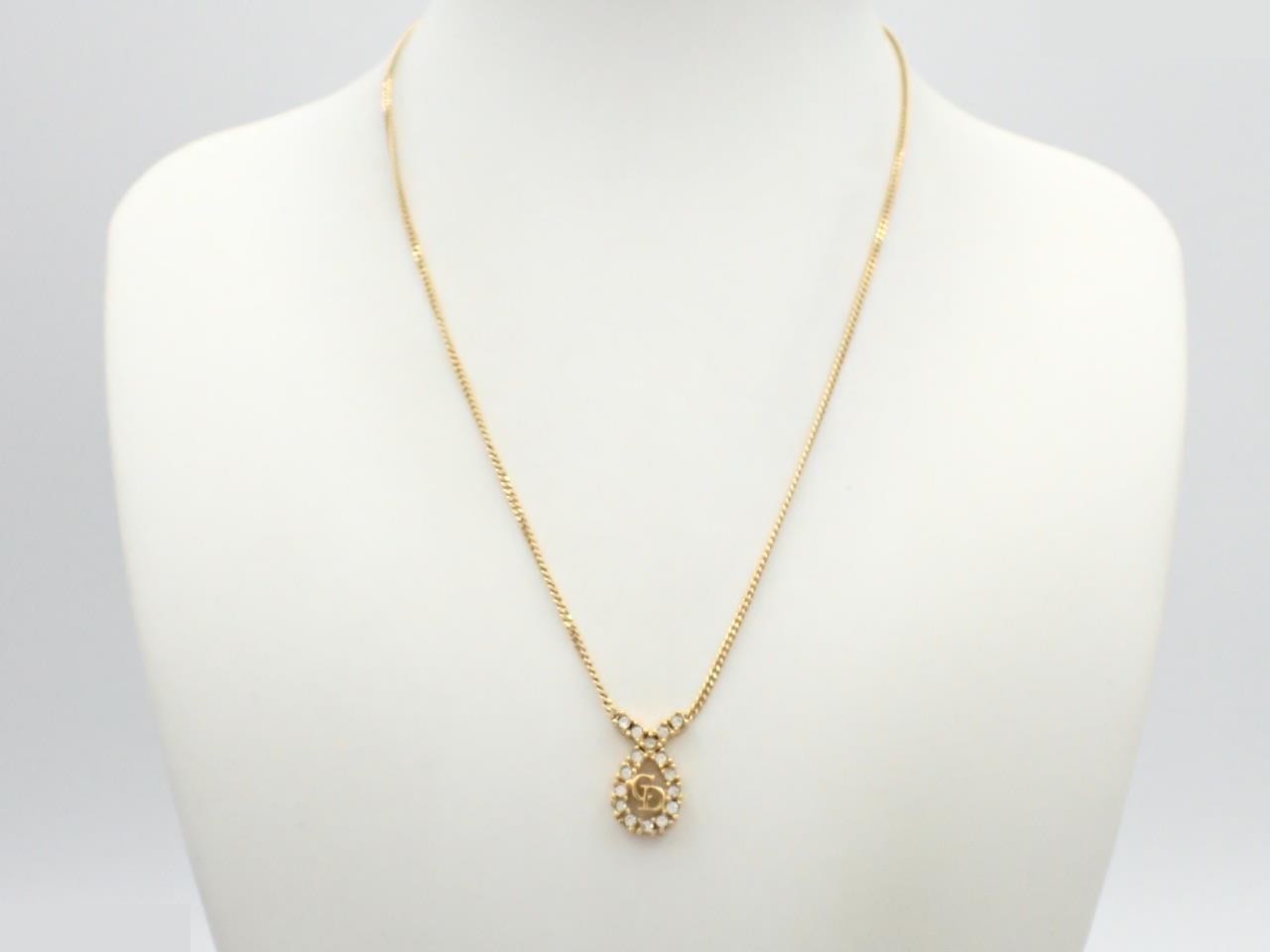 Gold chain approx. 44cm — view 3