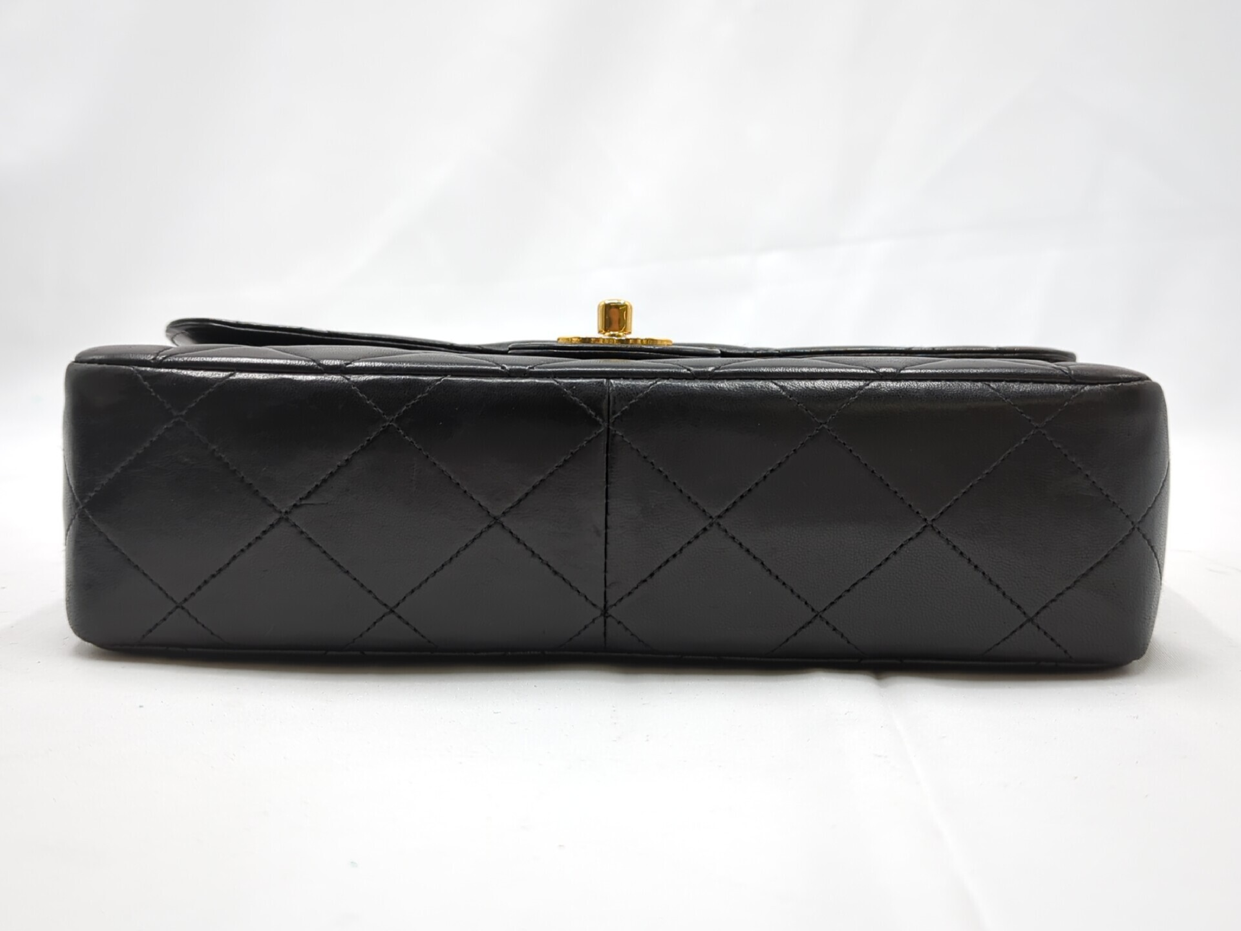 Lambskin Black Chain Shoulder Bag (Serial No. 3) — view 5