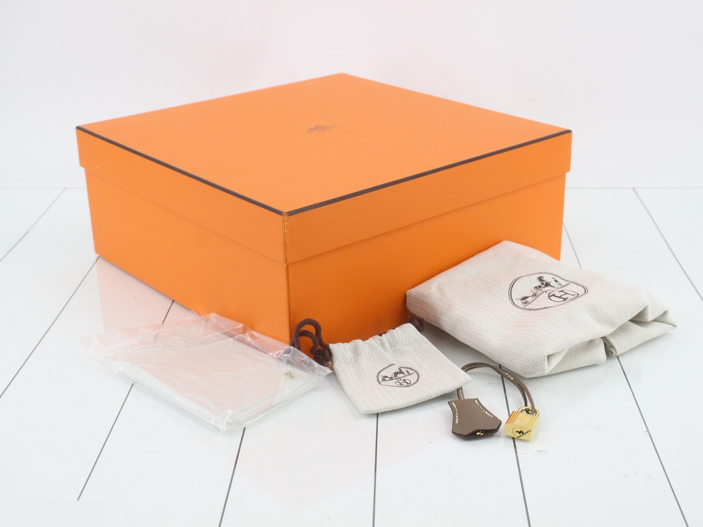 Birkin 25 Etoupe Gold Hardware — view 8