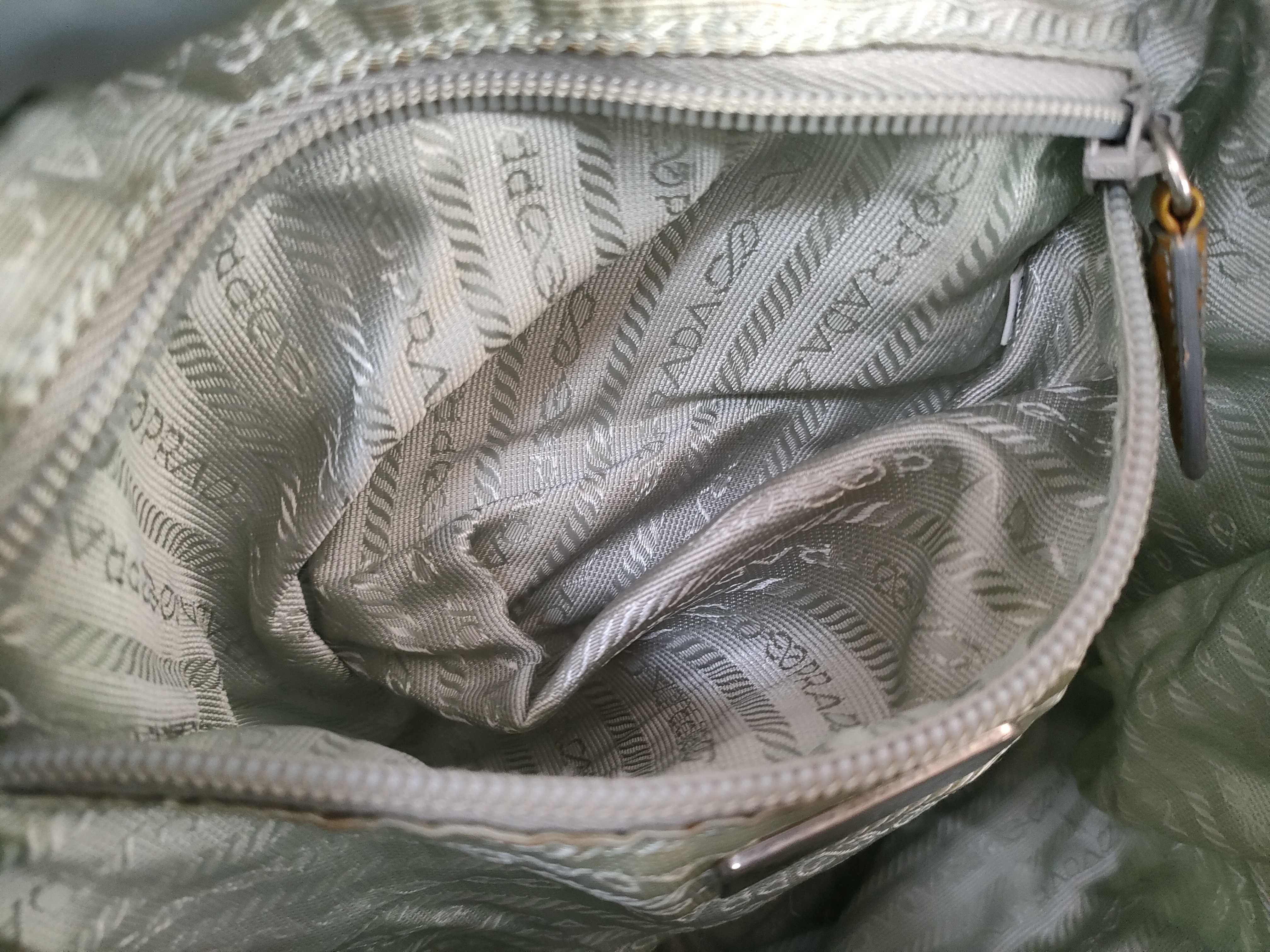 nylon backpack, blue nylon backpack. — view 13