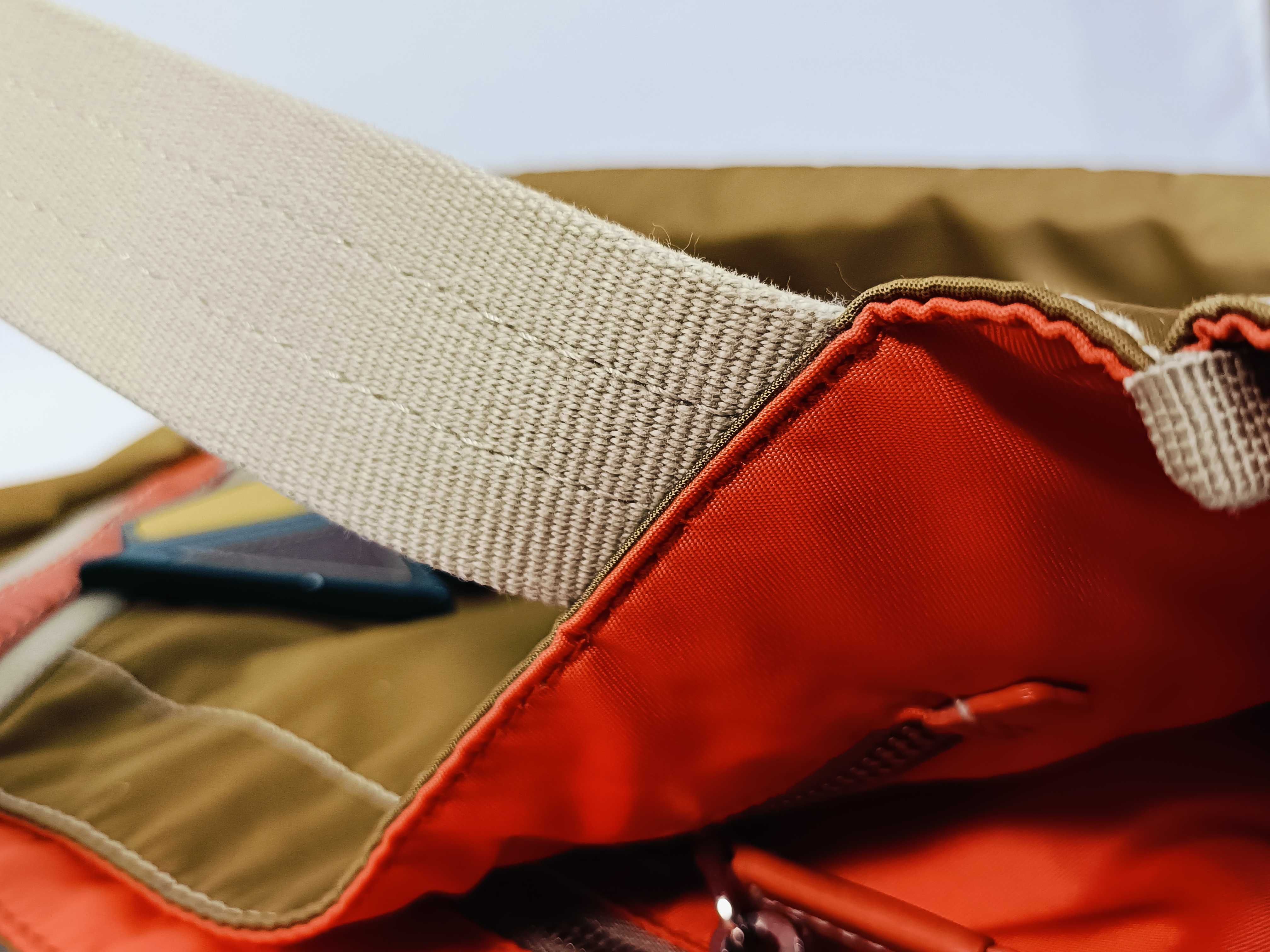 Nylon Unique Brooch Tote Bag — view 5
