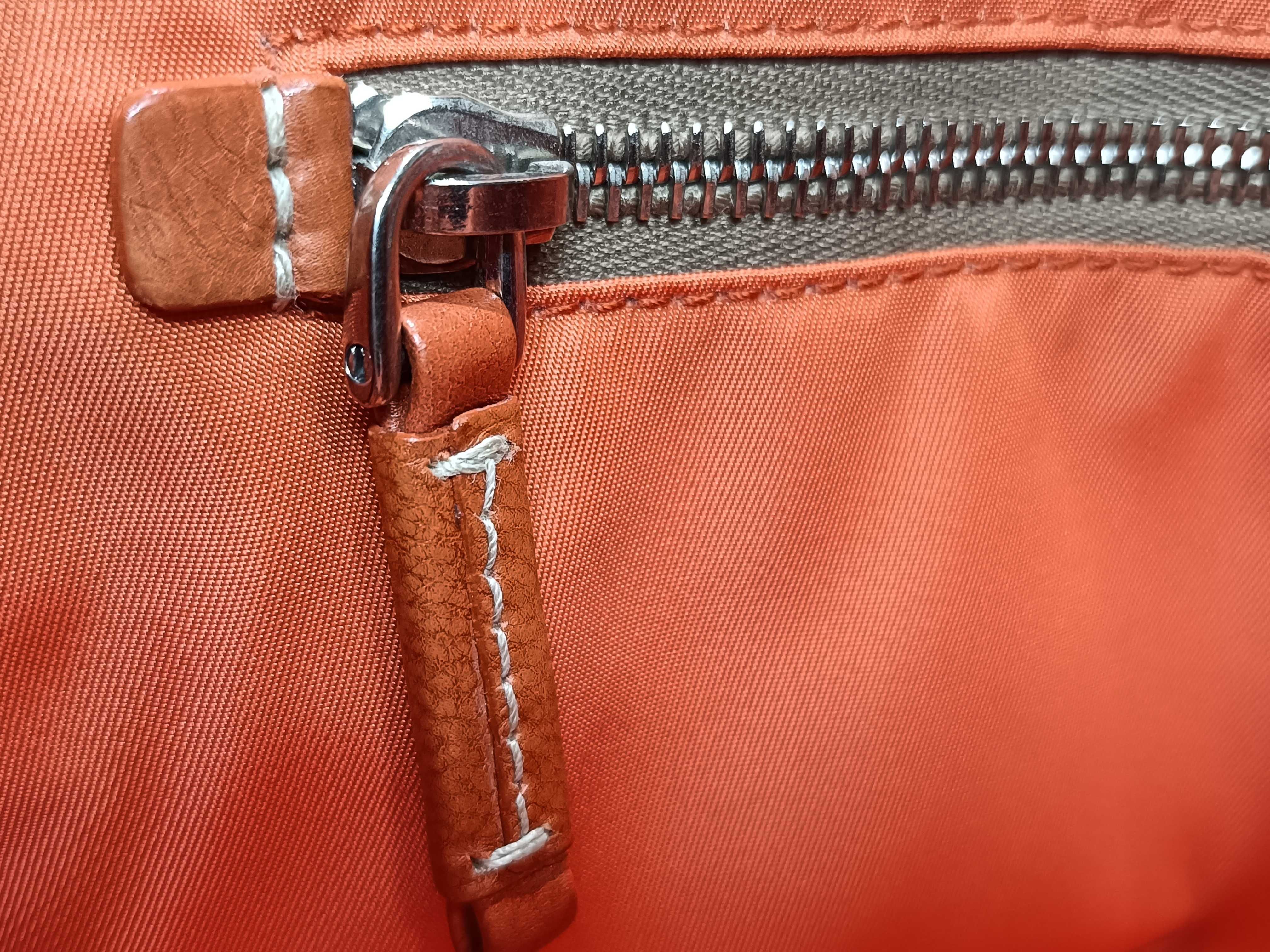 Nylon Unique Brooch Tote Bag — view 10
