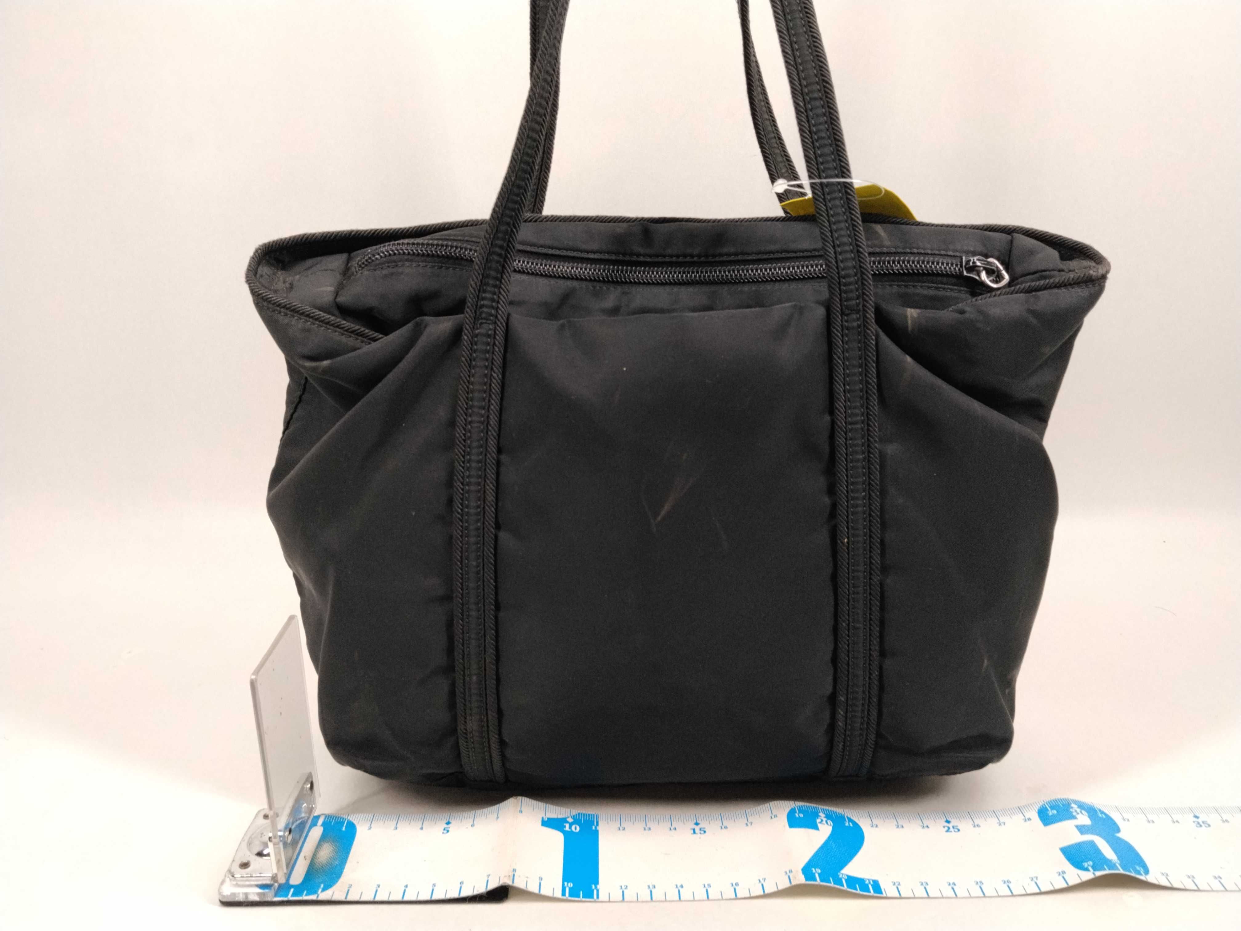Nylon Logo Handbag — view 2