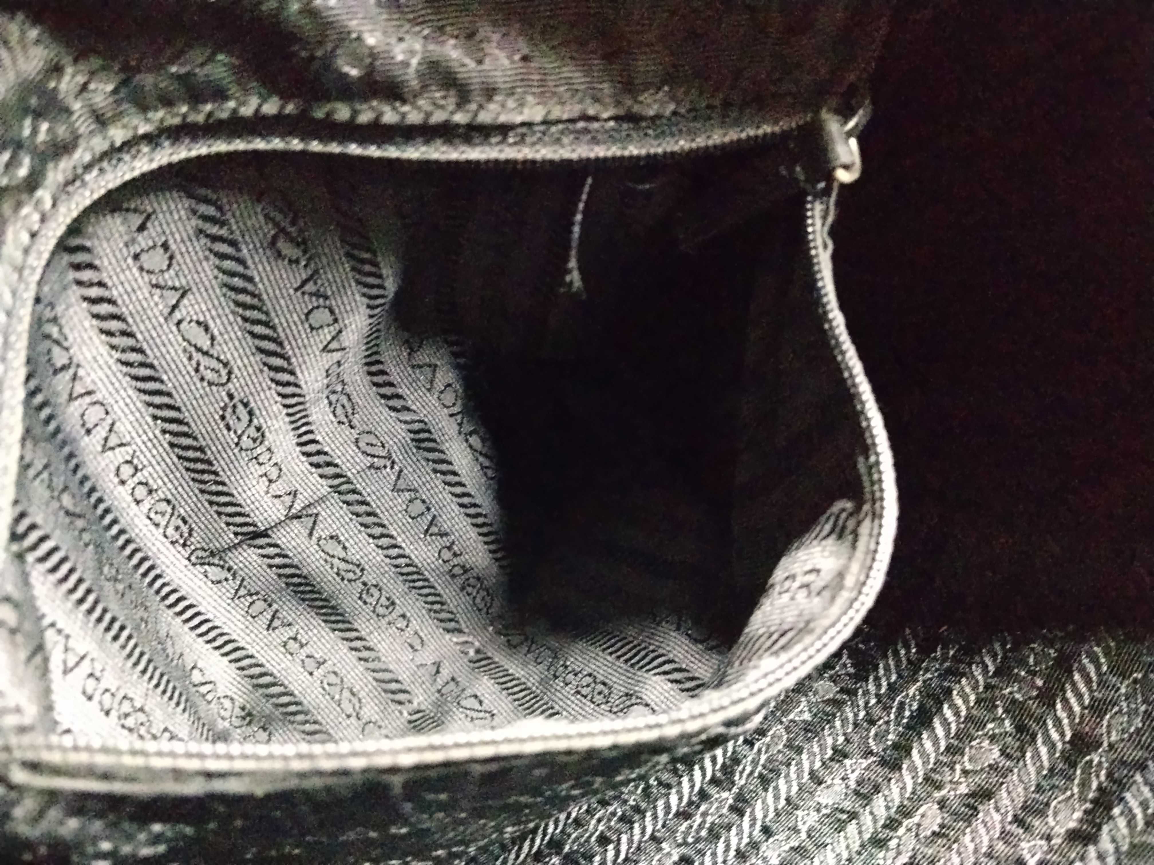 Nylon Logo Handbag — view 11