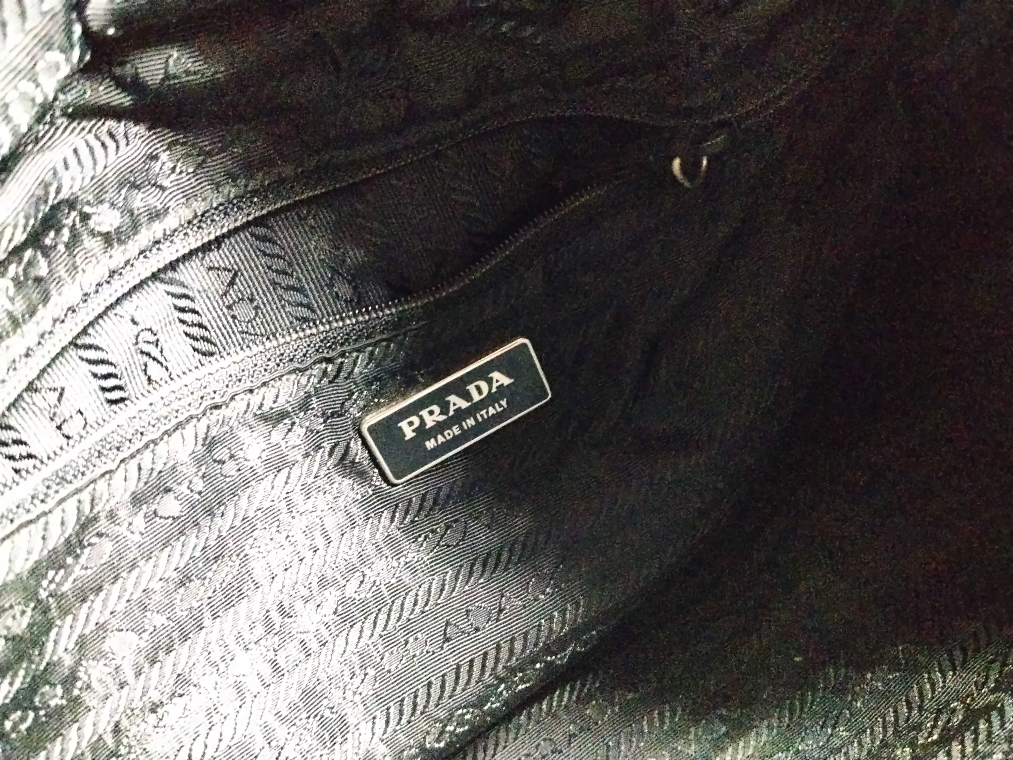 Nylon Logo Handbag — view 12