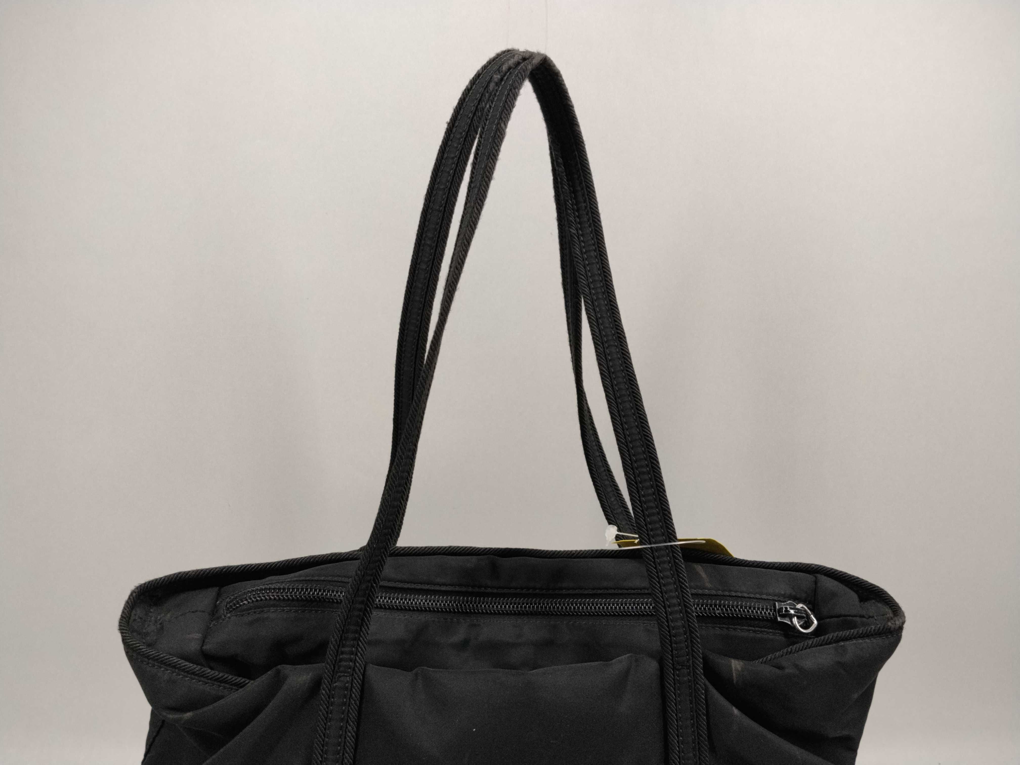 Nylon Logo Handbag — view 4