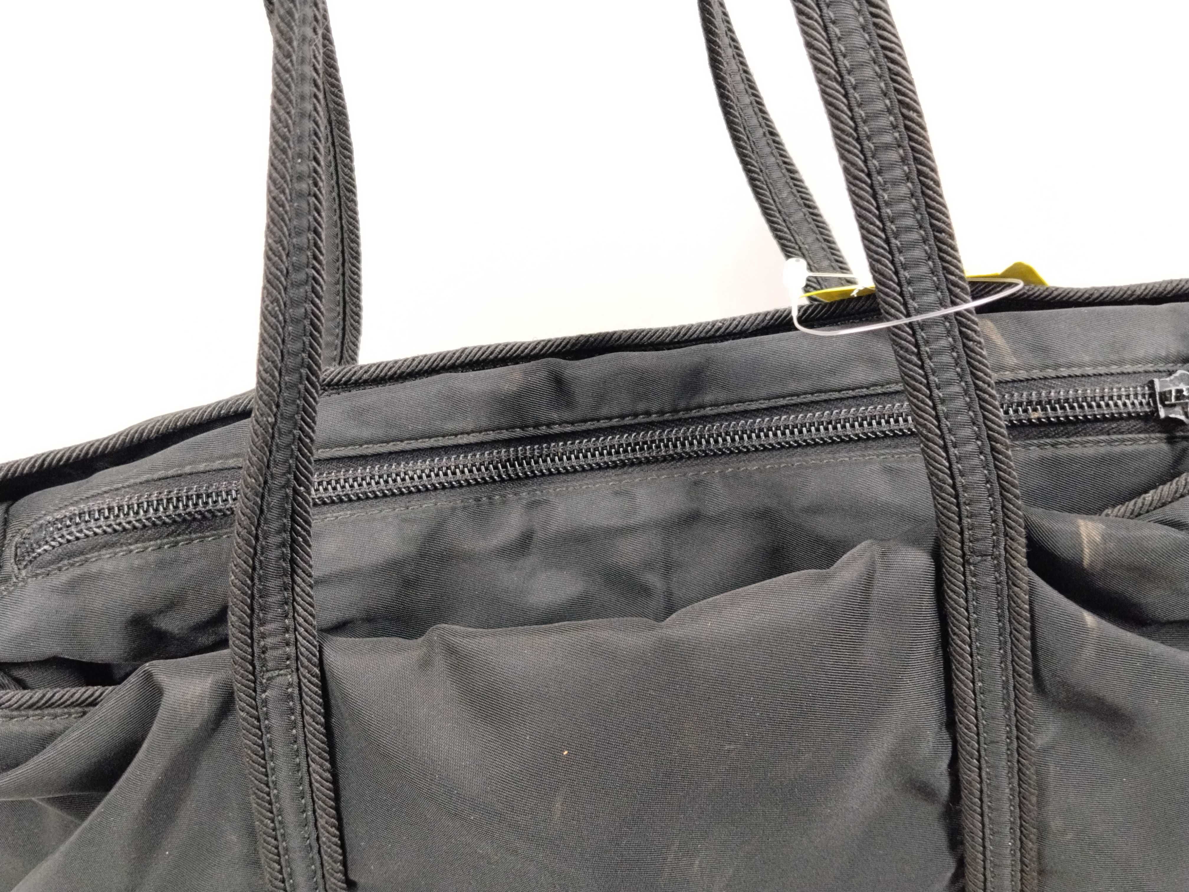 Nylon Logo Handbag — view 6