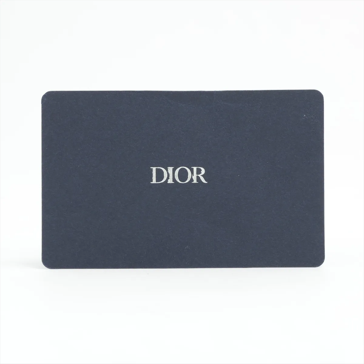 Oblique Canvas x Leather Card Case, Black — view 6