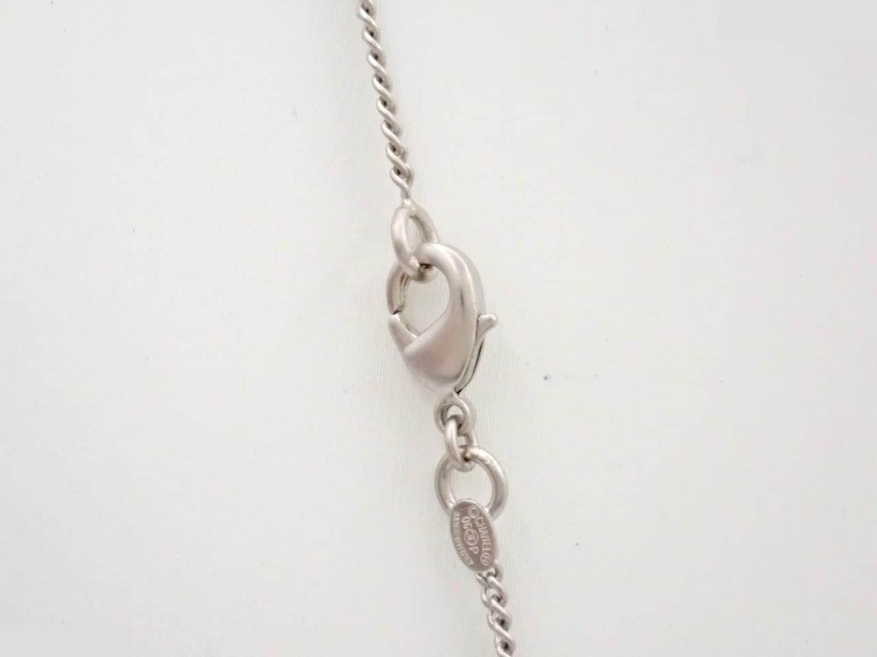 Camellia Coco Mark Necklace Chain Approx. 60cm — view 2