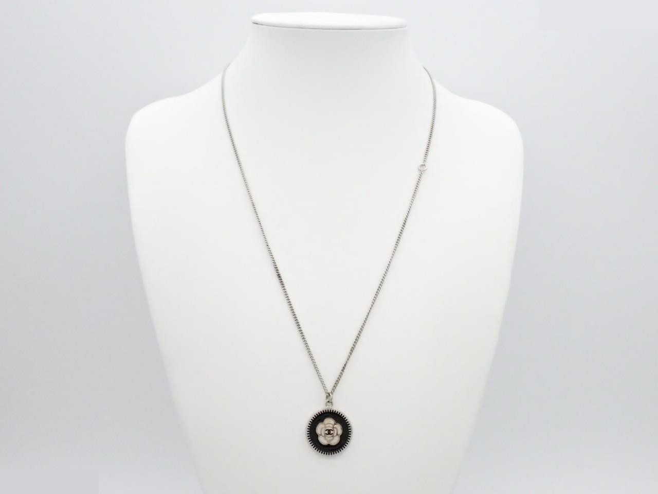 Camellia Coco Mark Necklace Chain Approx. 60cm — view 3