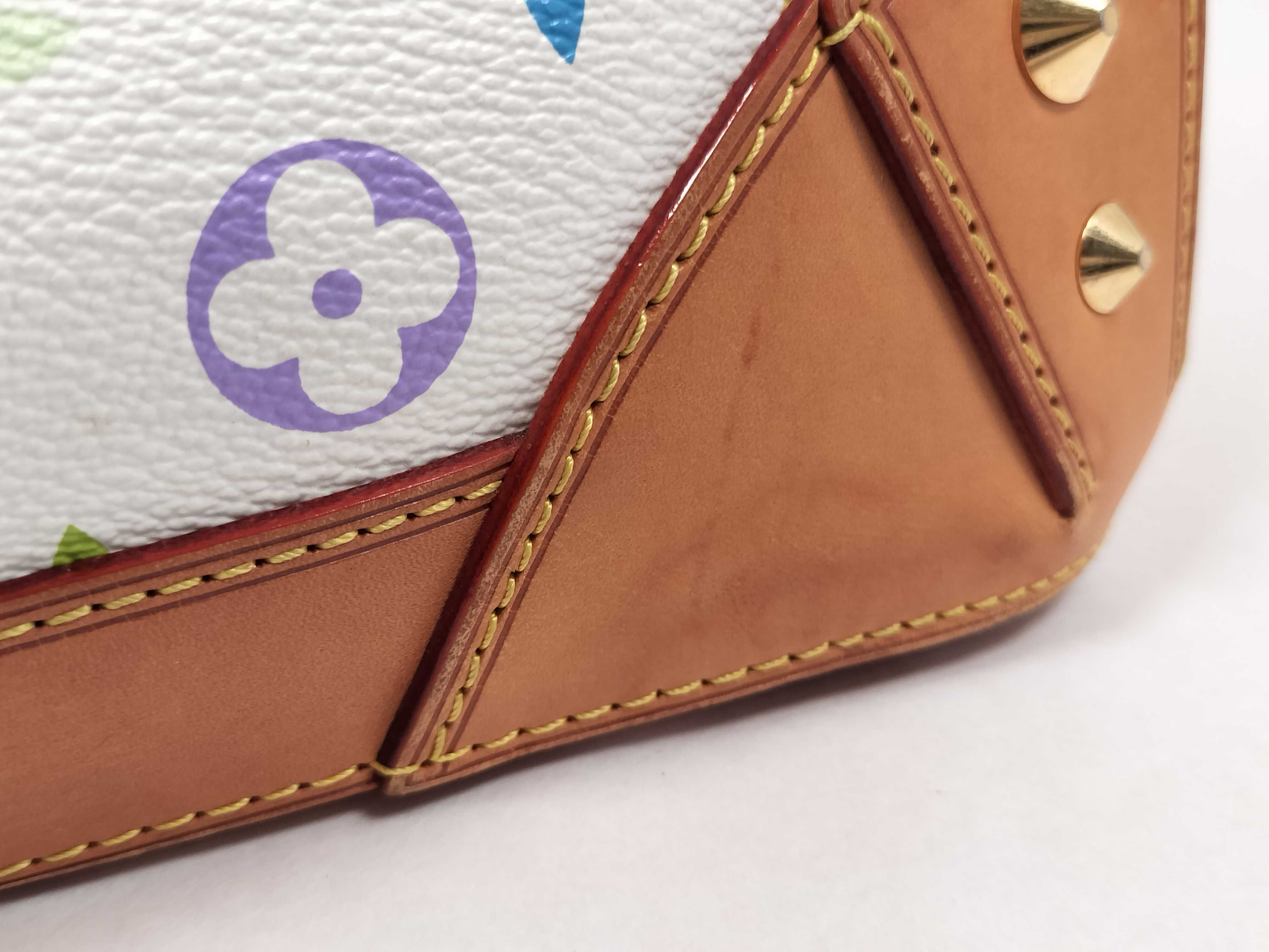 Monogram Multicolor Charlene GM Blanc M93214 Louis Vuitton Tote Bag — view 15