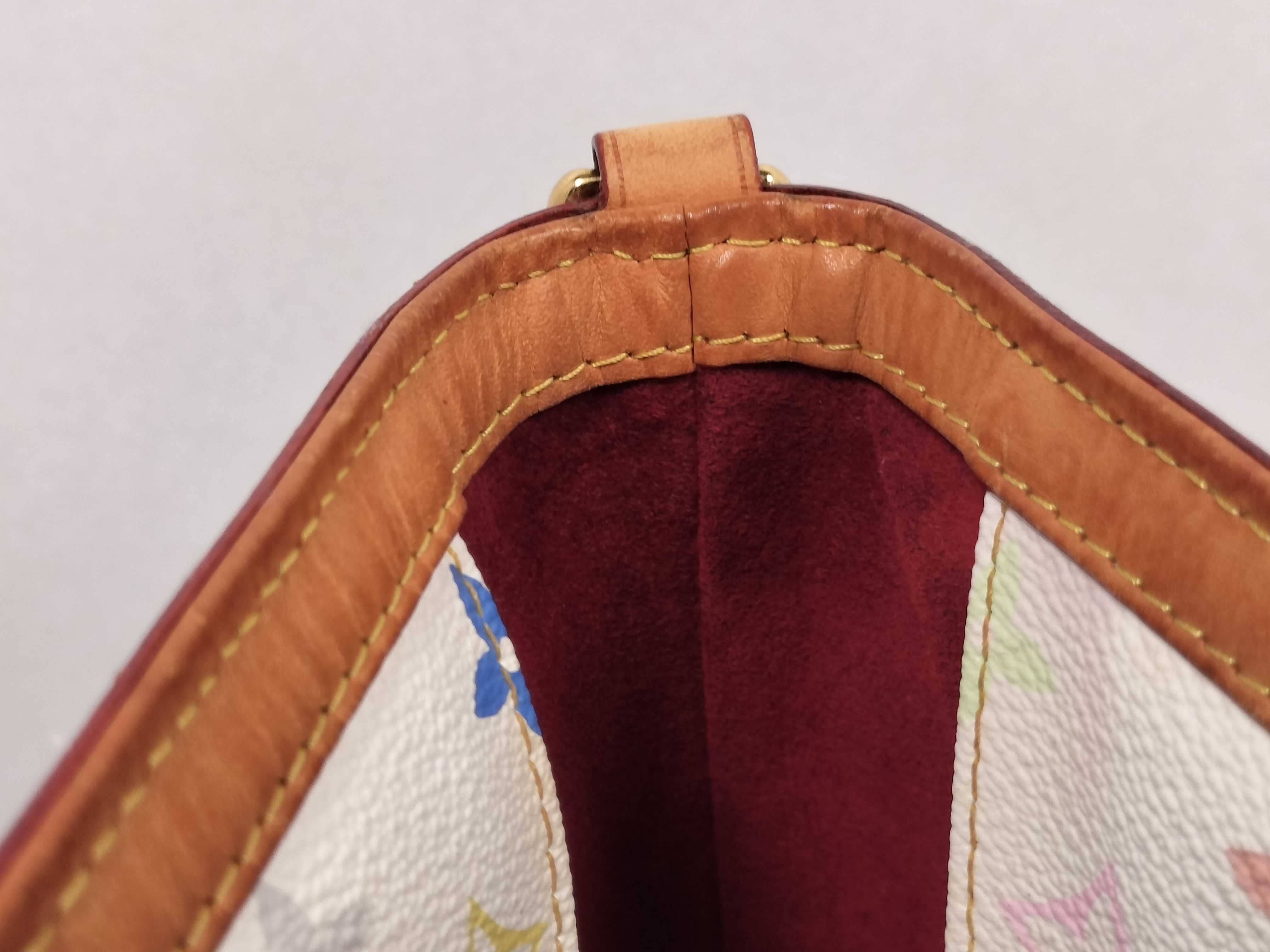 Monogram Multicolor Charlene GM Blanc M93214 Louis Vuitton Tote Bag — view 10