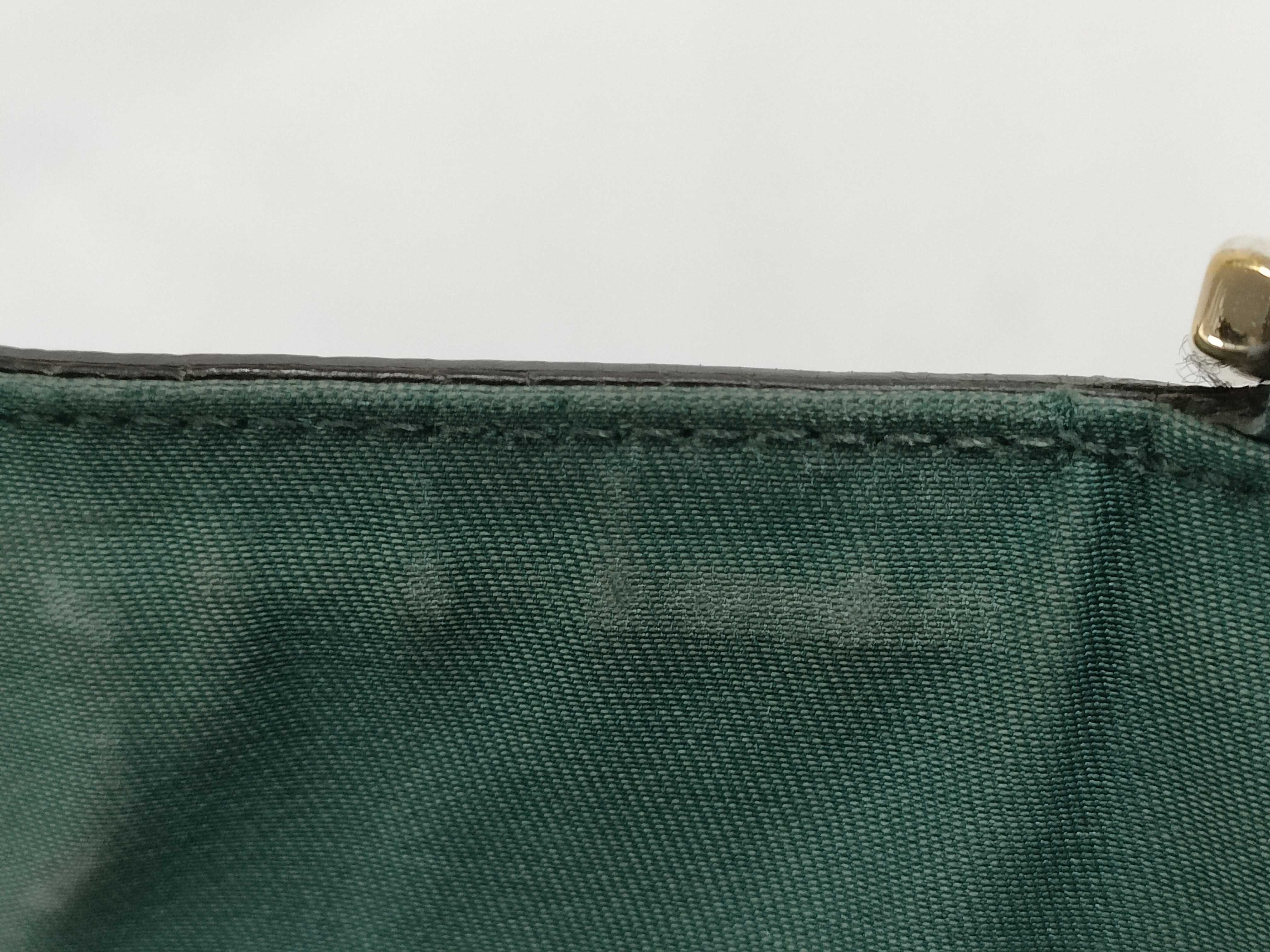 GG Canvas Gucci Abbey GG Canvas Leather Tote Bag Handbag Tote Bag — view 14
