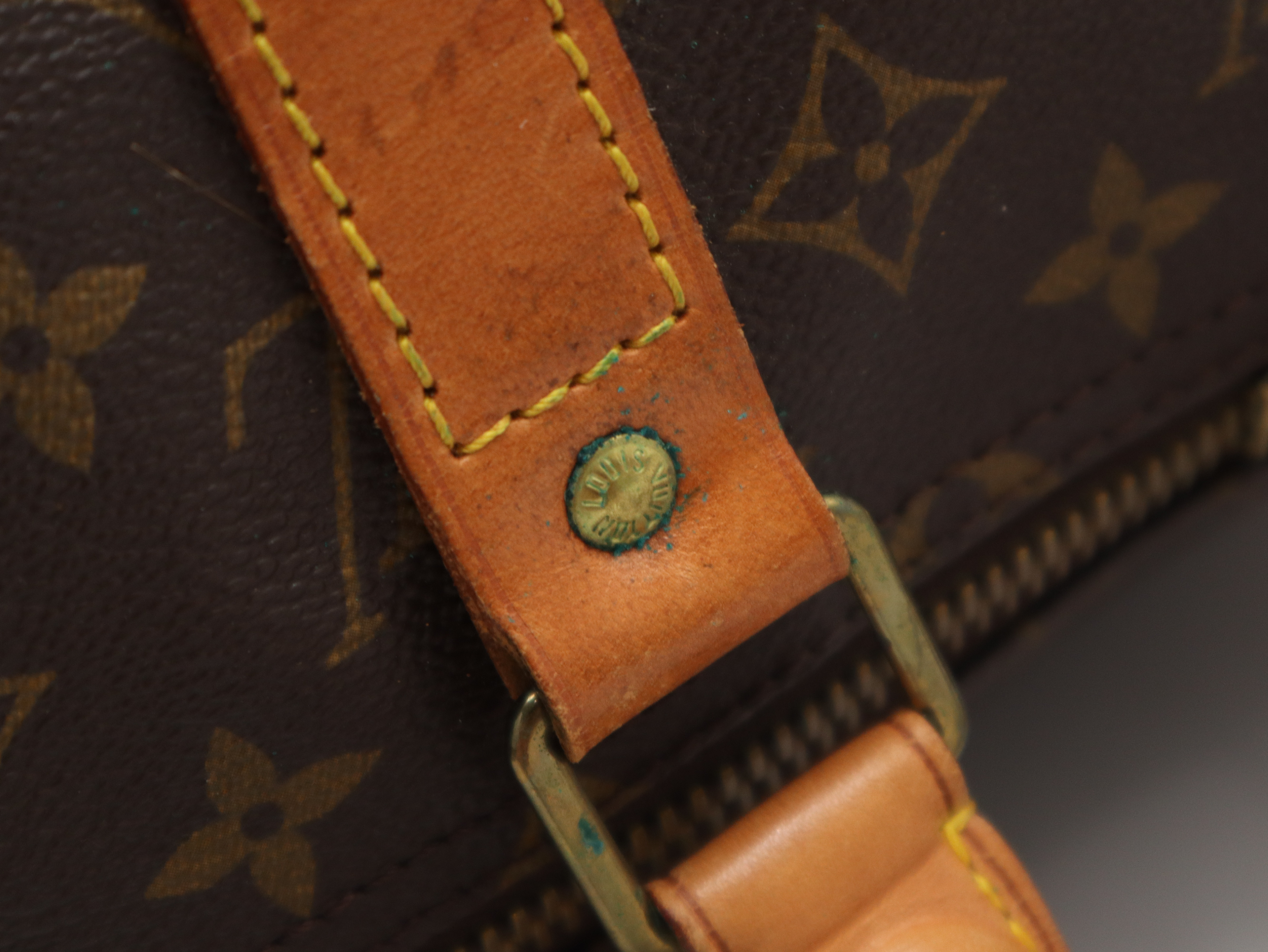 M41424 Monogram Keepall 55 Boston Bag — view 7