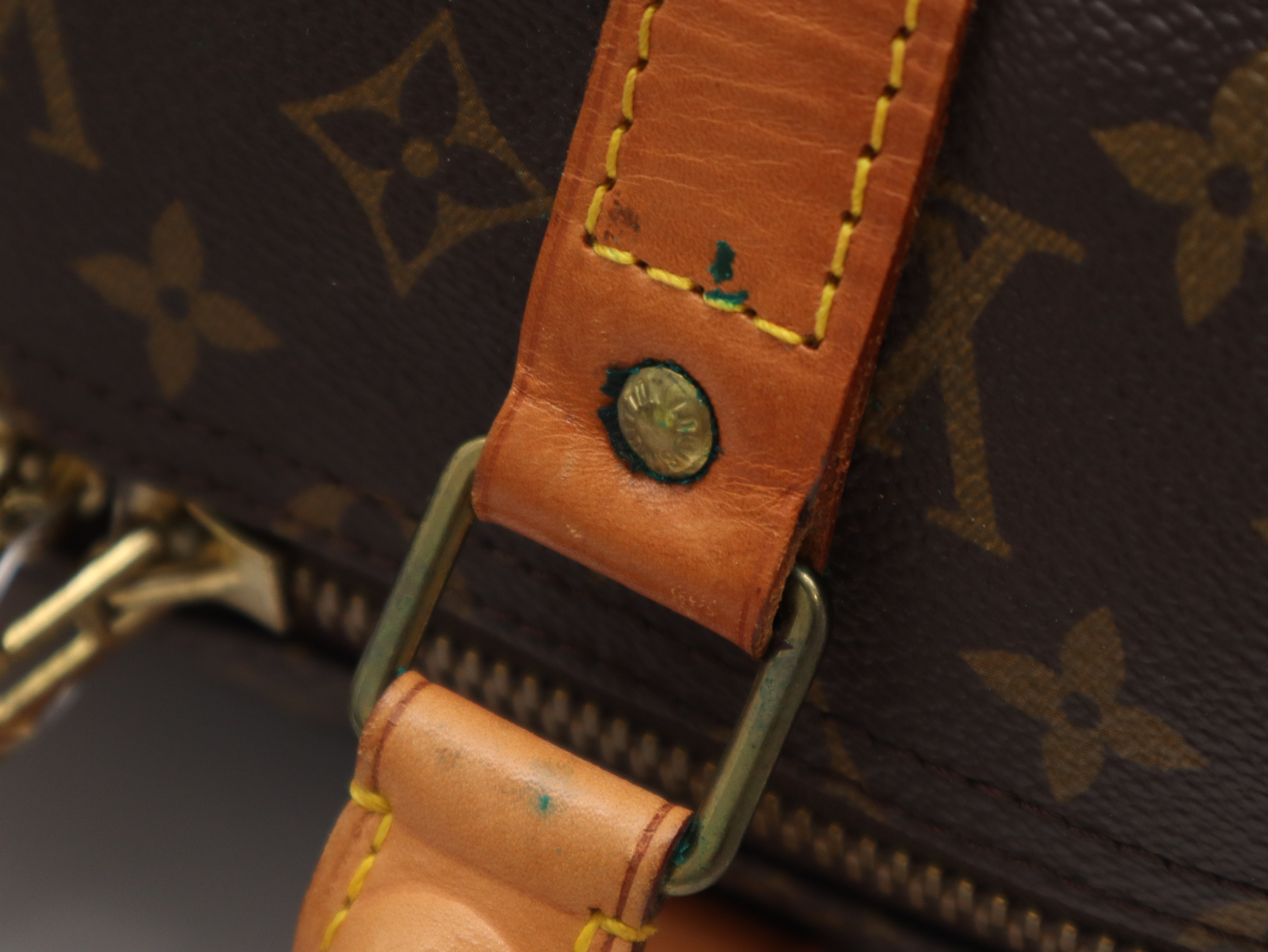 M41424 Monogram Keepall 55 Boston Bag — view 8