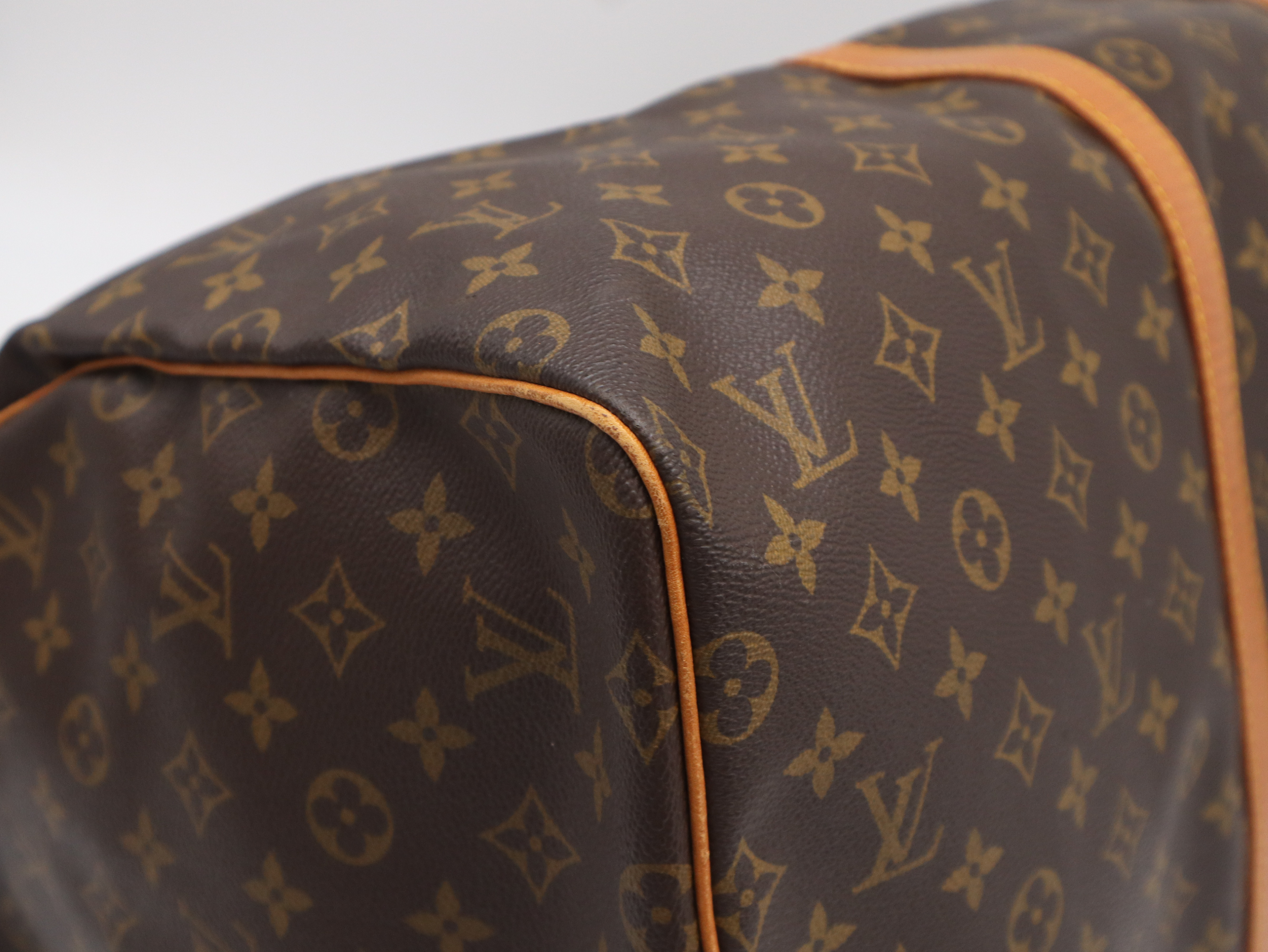 M41424 Monogram Keepall 55 Boston Bag — view 9