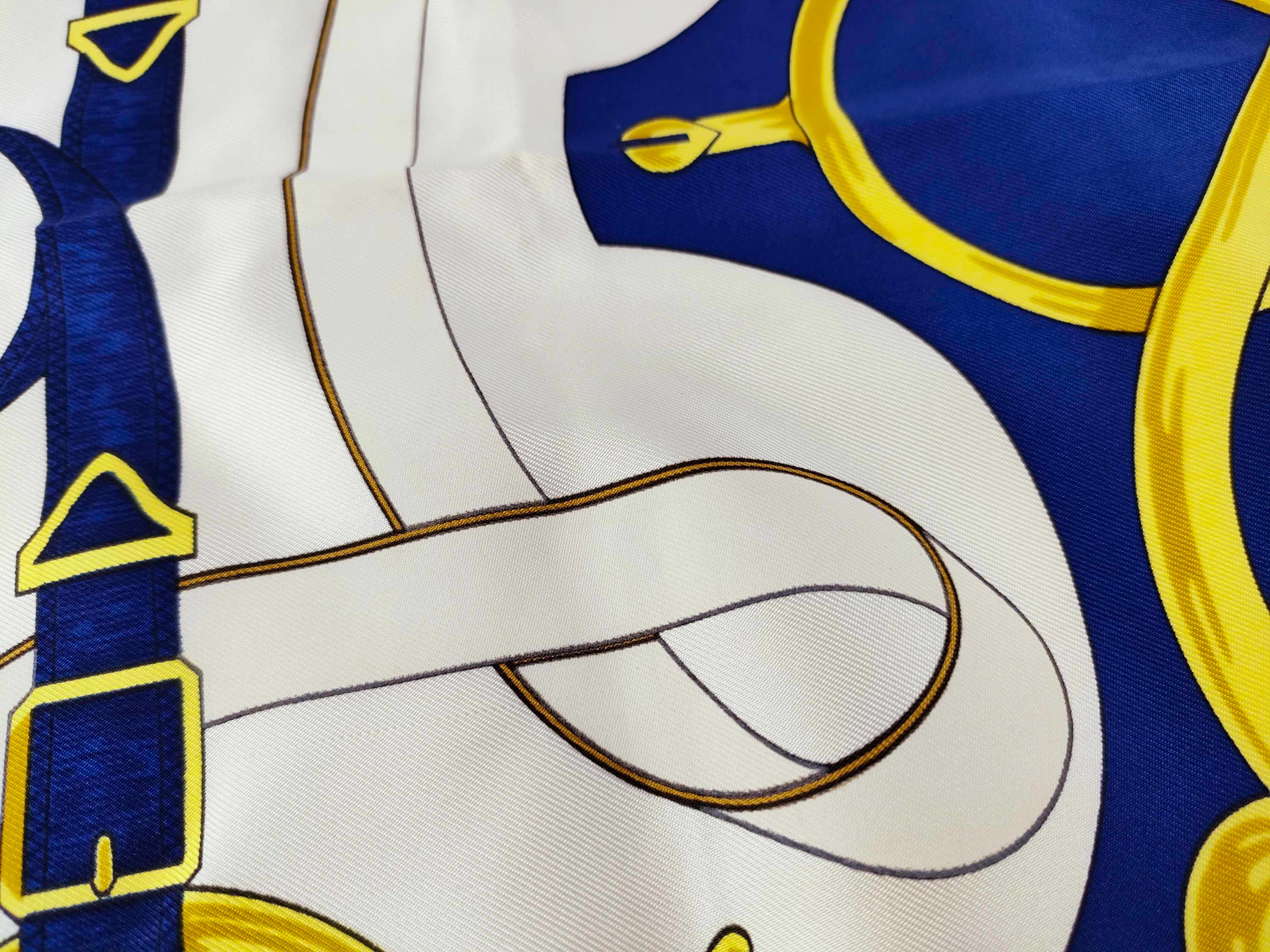 Carre 90 Eperon d'Or (Golden Spur) and other accessories — view 10