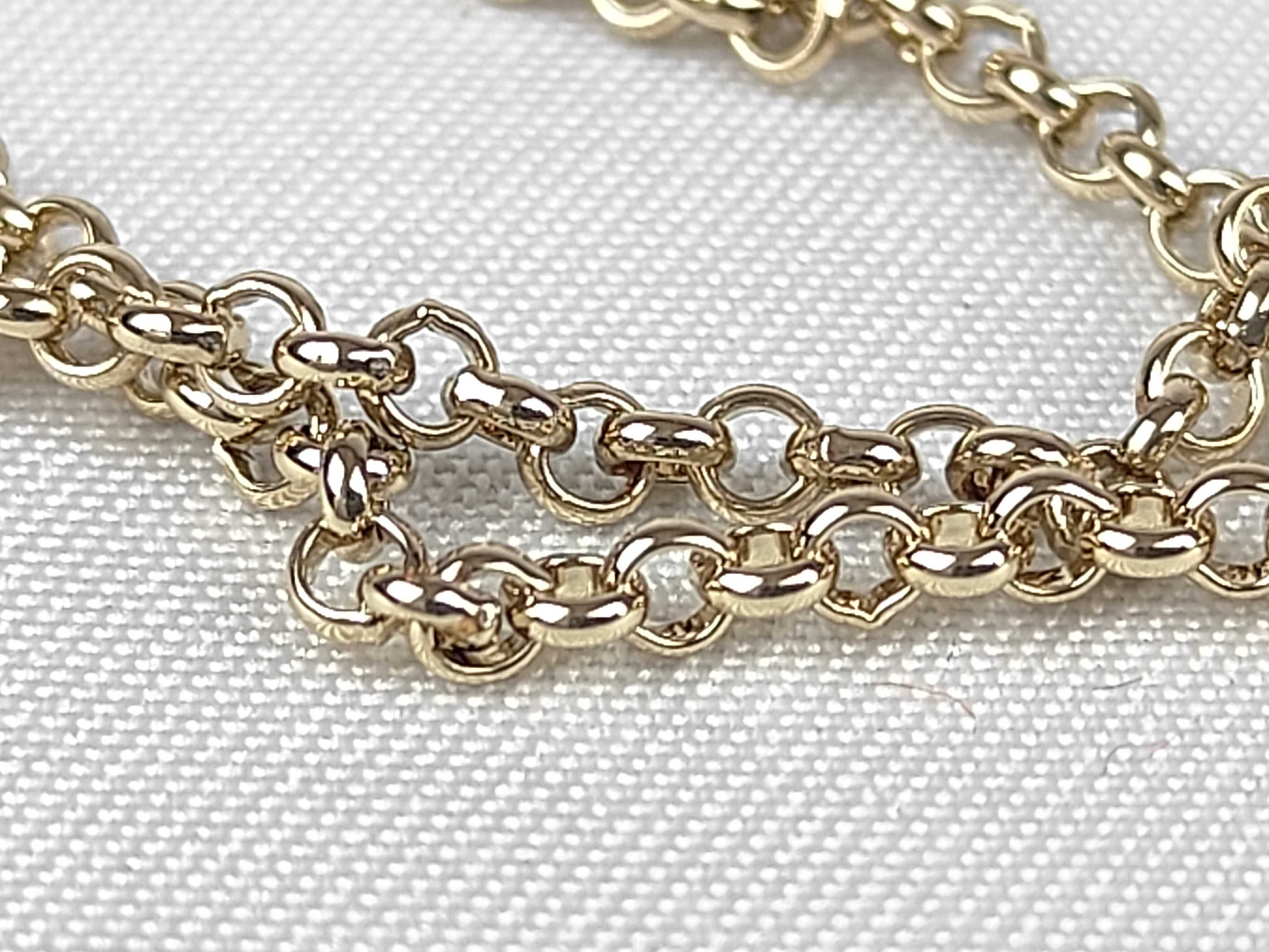 Pearl Chain Pin Brooch — view 4