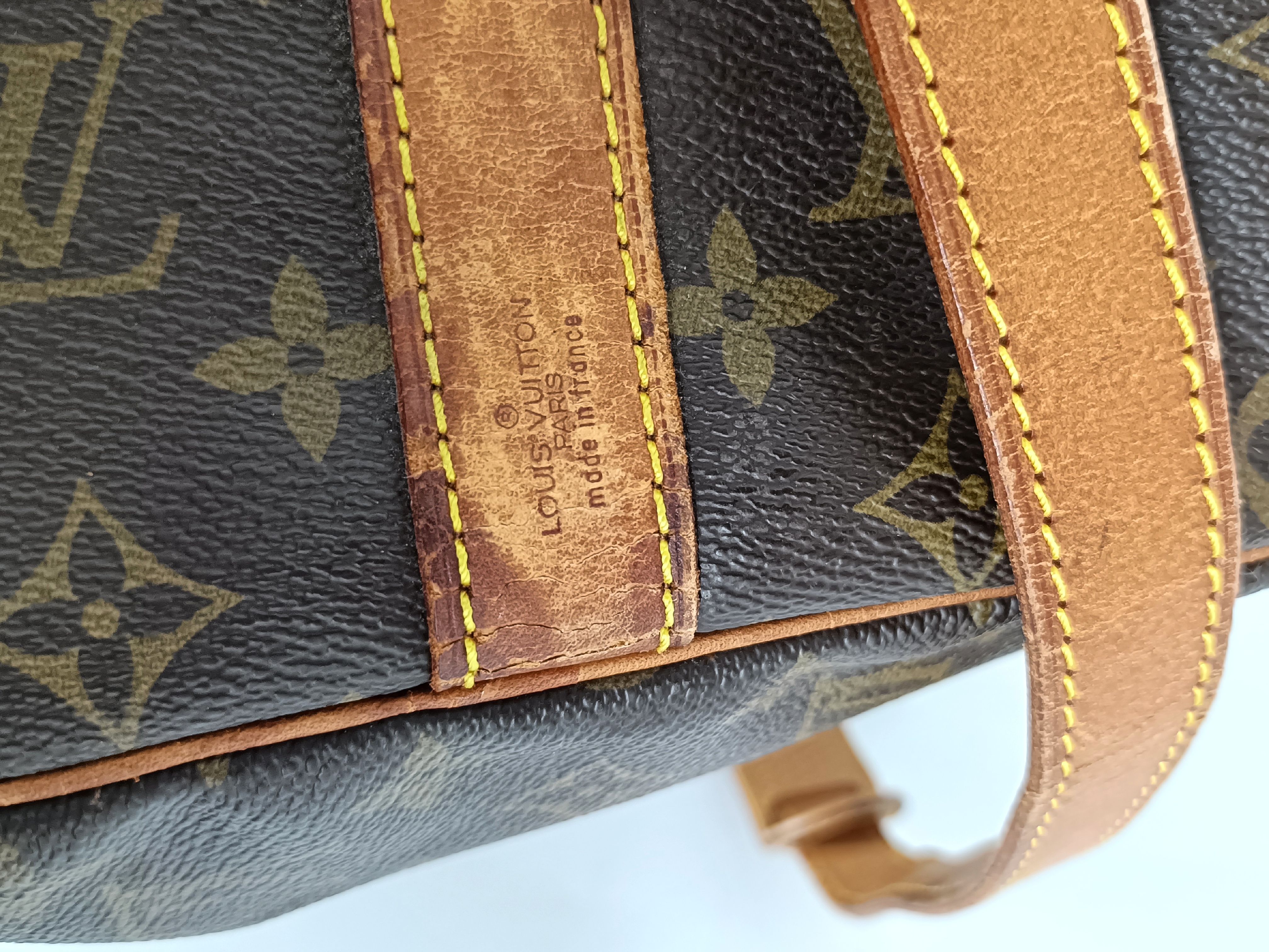 Monogram LV Keepall Bandoulière Boston Bag — view 7