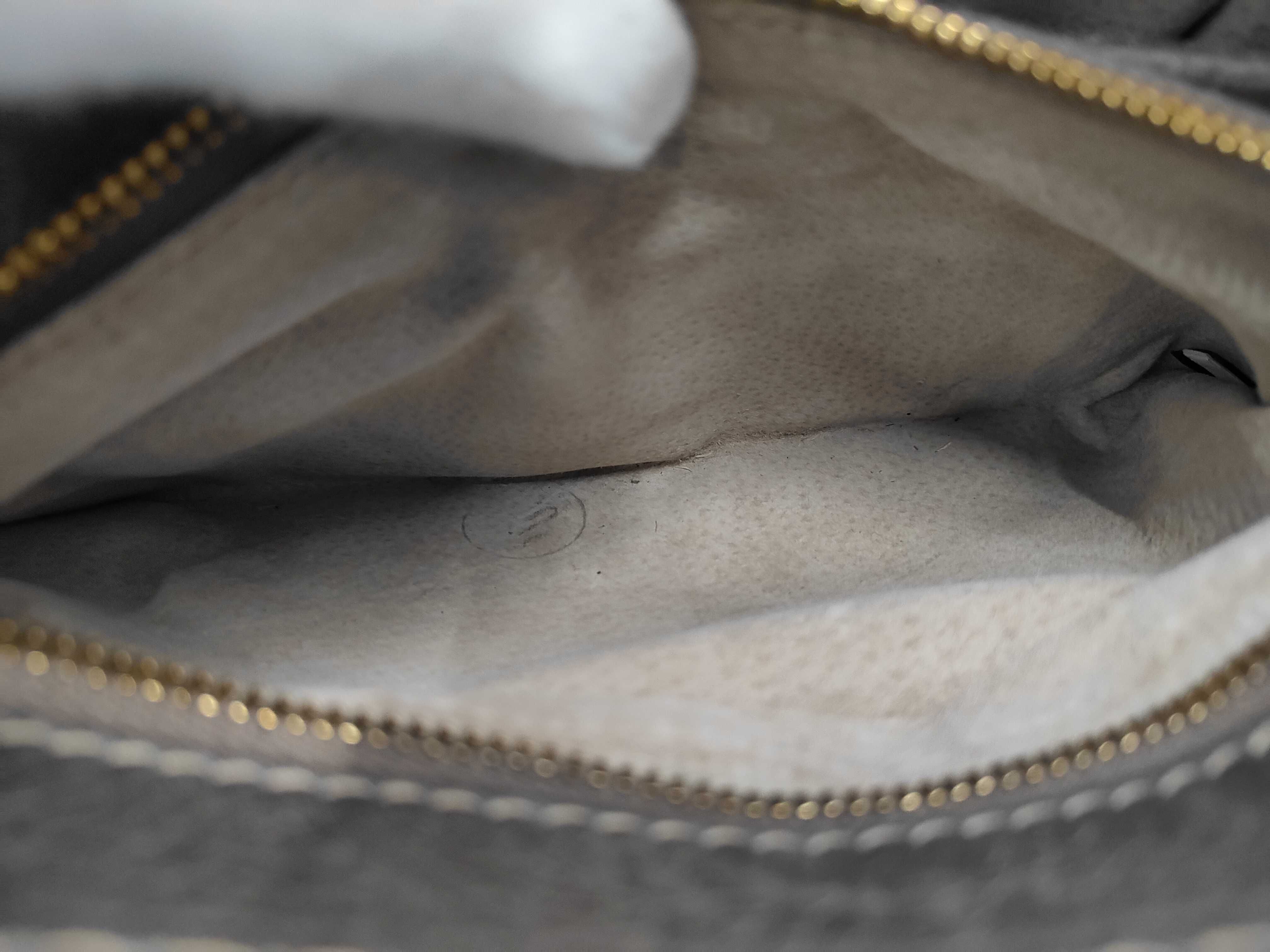 leather chain shoulder bag — view 7
