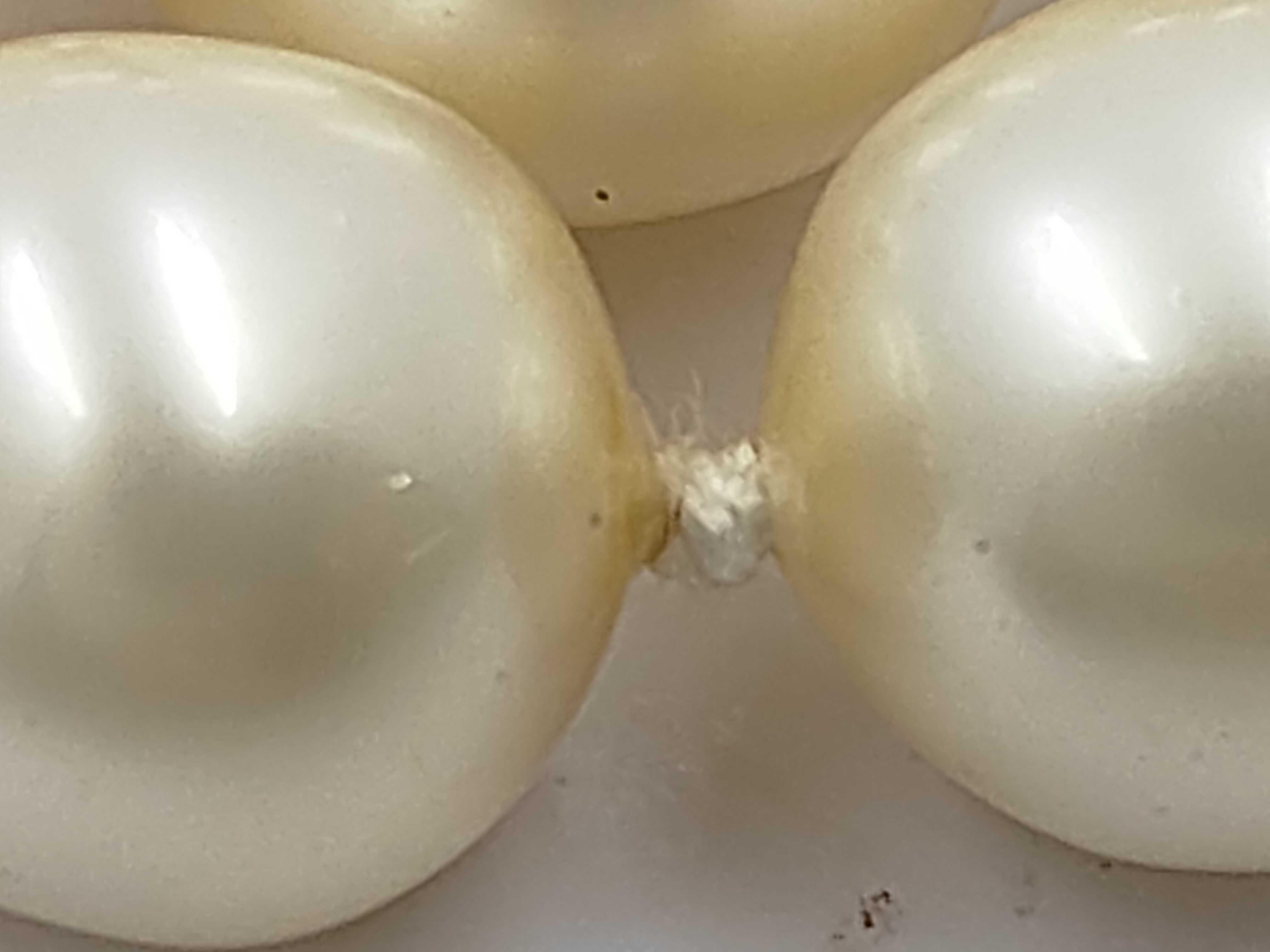 Triple Pearl Necklace — view 8