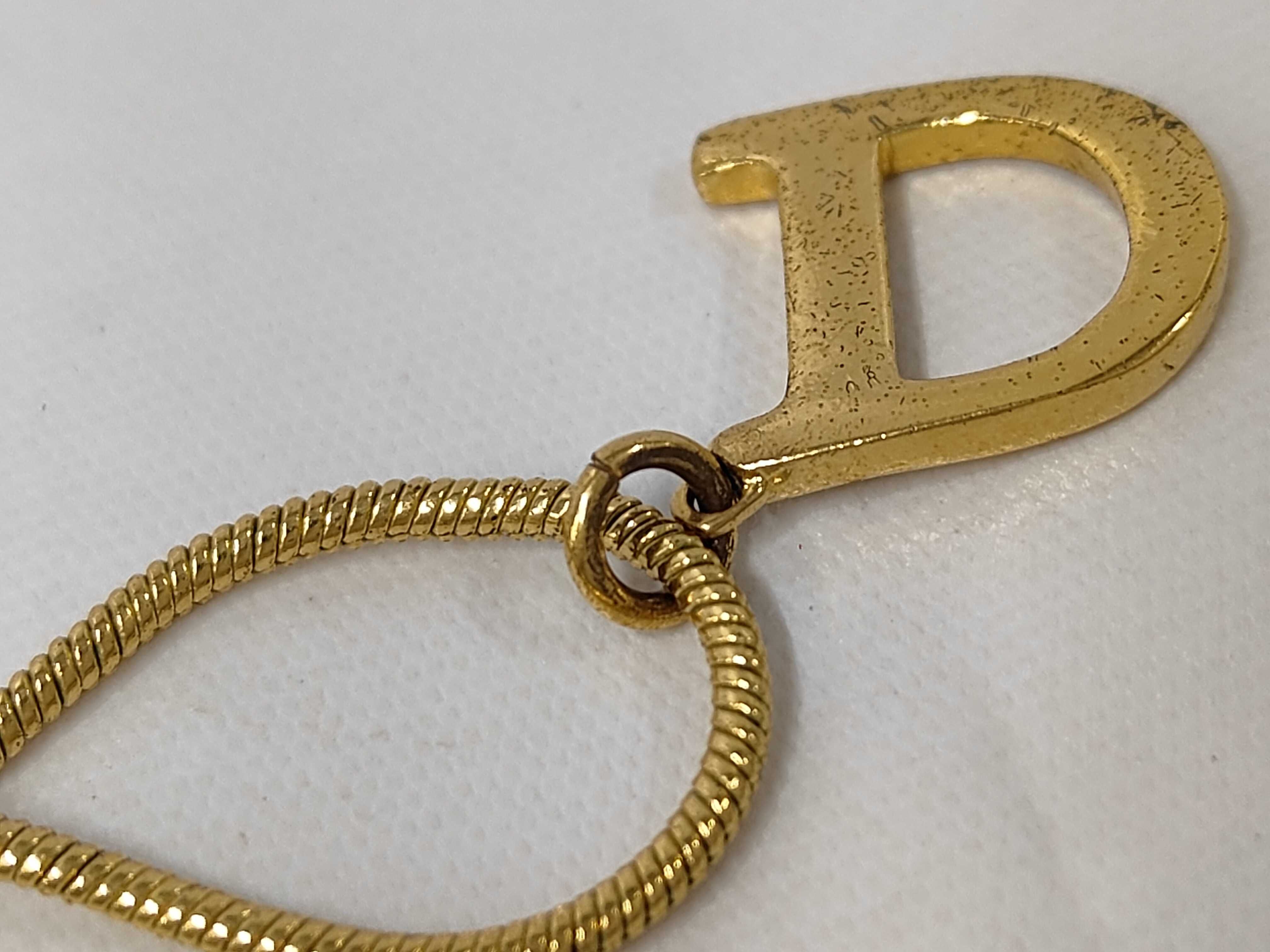 D-logo Gold NC Necklace — view 7