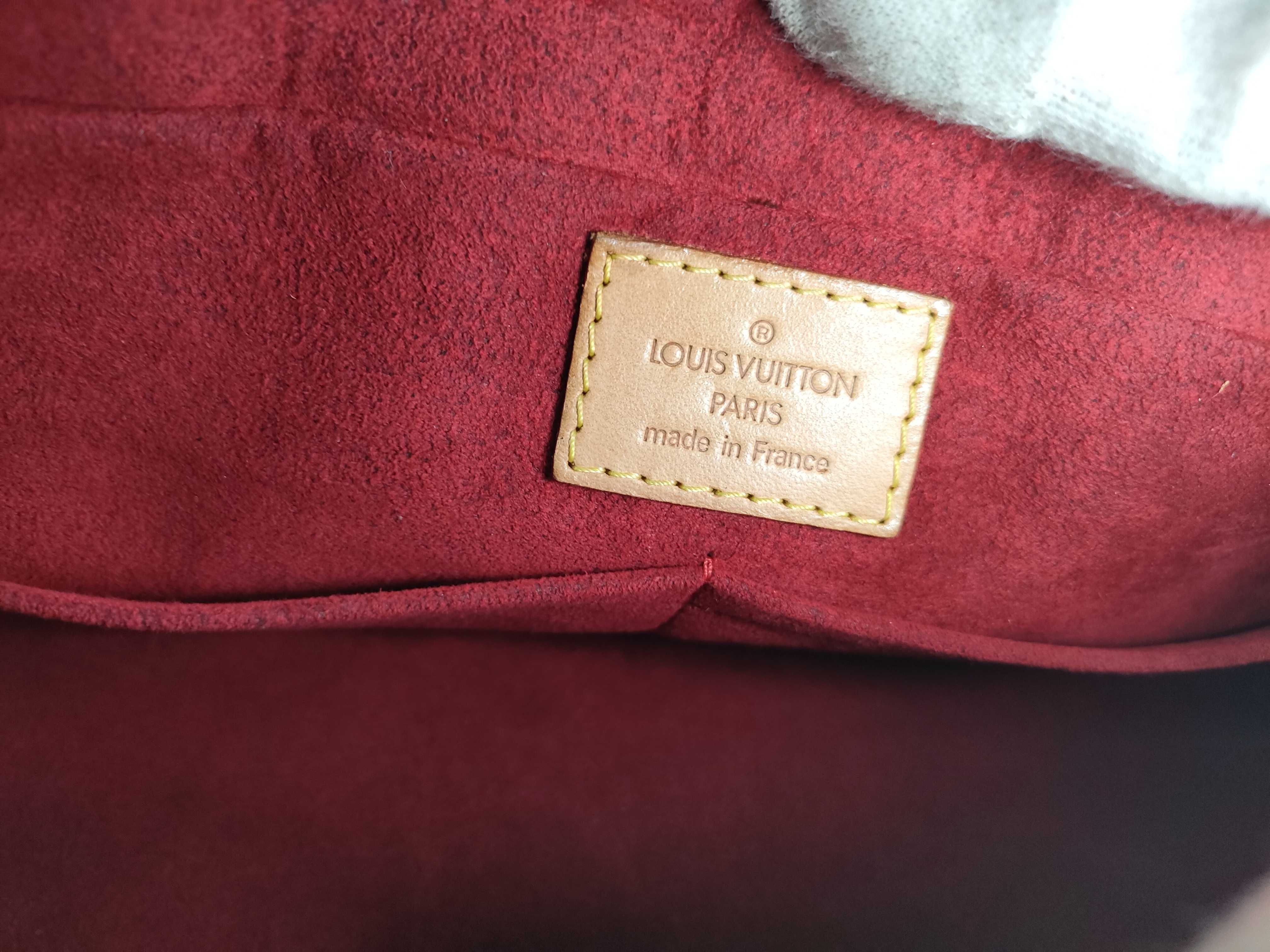 Monogram Louis Vuitton Monogram Vivacite MM Shoulder Bag — view 12