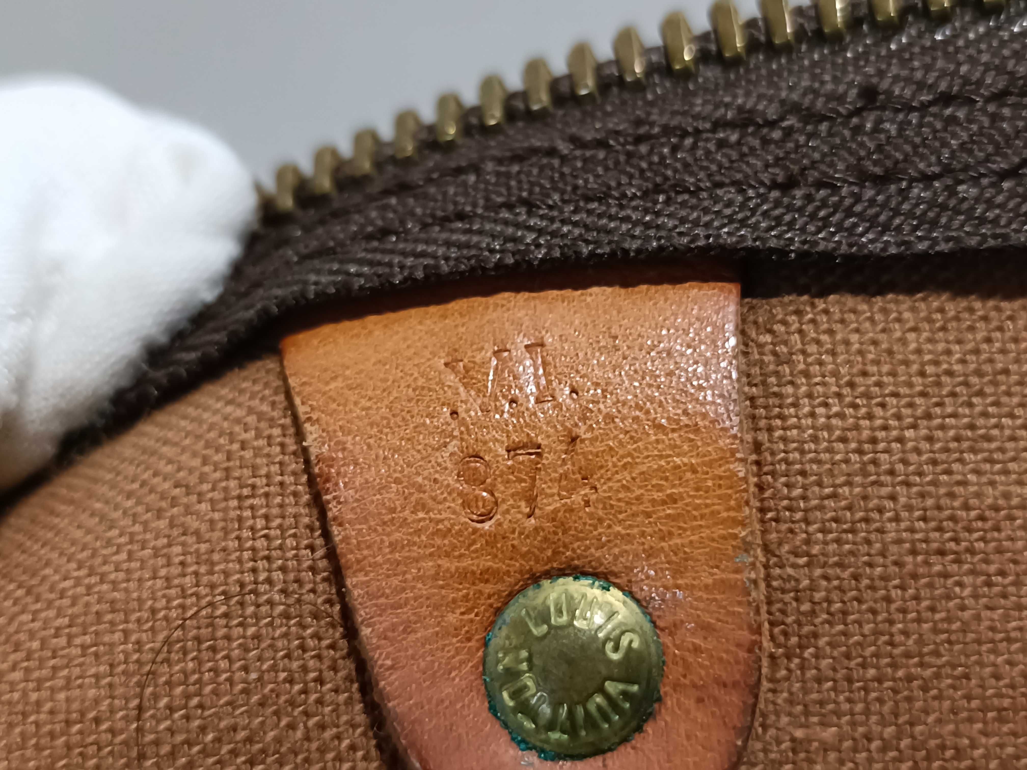 Monogram M41412 Keepall Bandoulière 60 Boston Bag — view 12